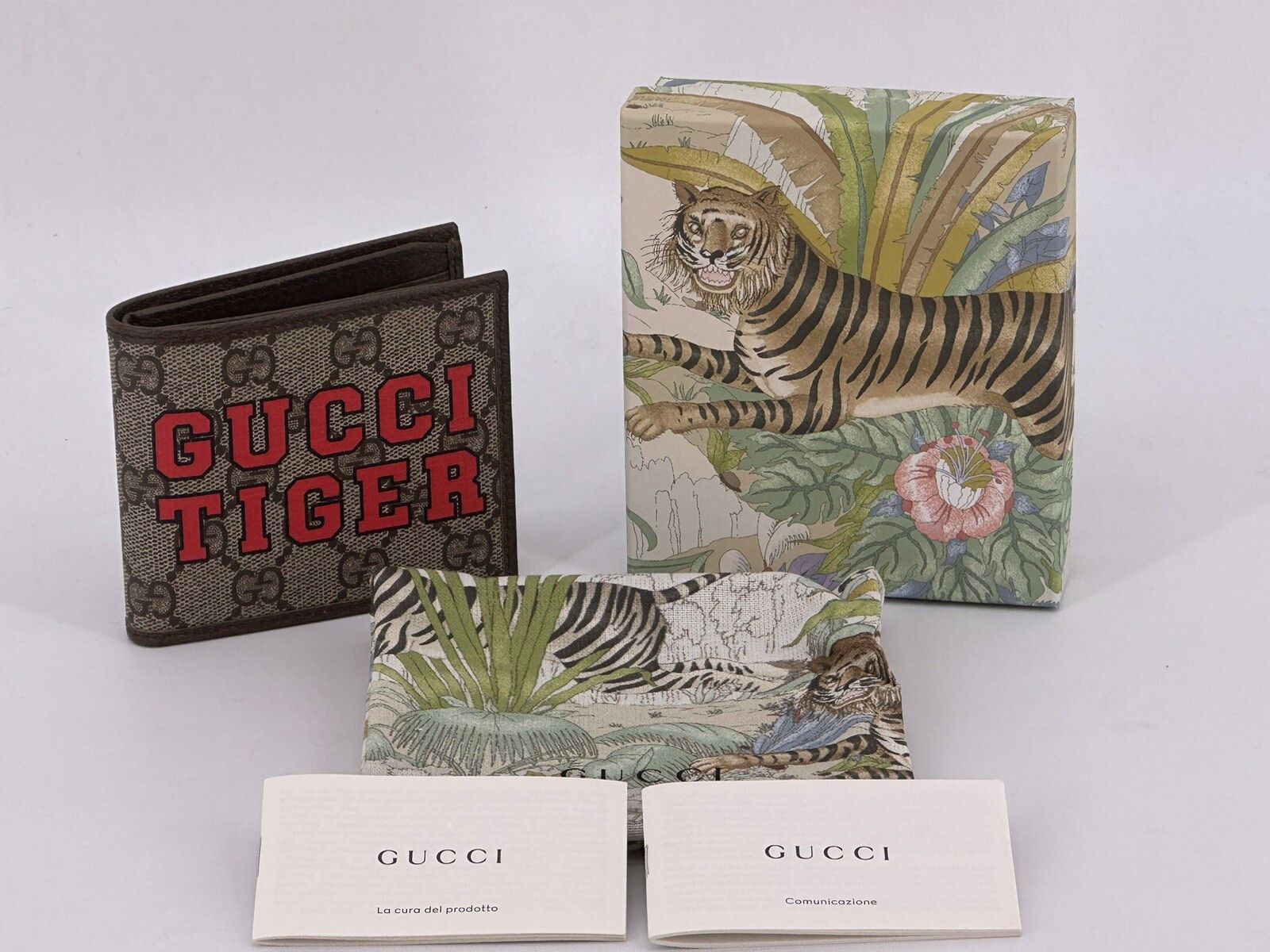 Gucci New Gucci Men's Wallet Size ONE SIZE - 1 Thumbnail