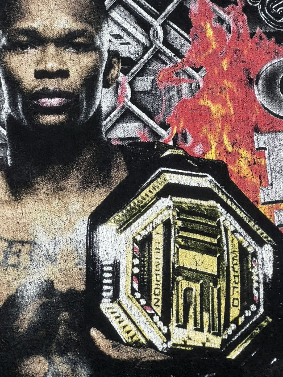 Other Israel Adesanya UFC Champion Graphic Tee M Size US M / EU 48-50 / 2 - 11 Thumbnail