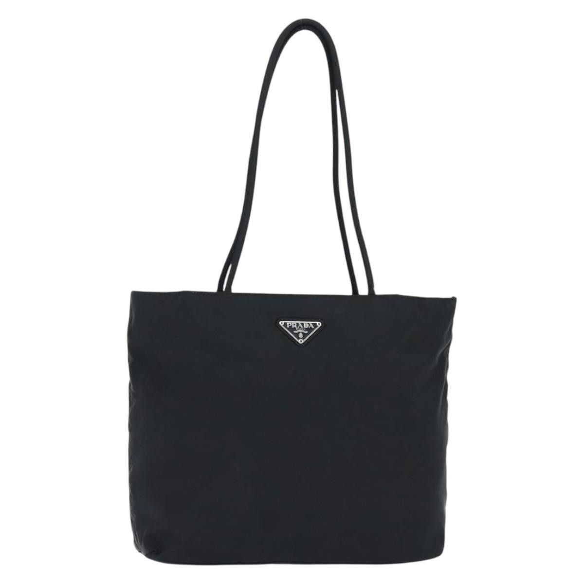 Prada Prada Vintage Tote Tessuto Size ONE SIZE - 1 Thumbnail