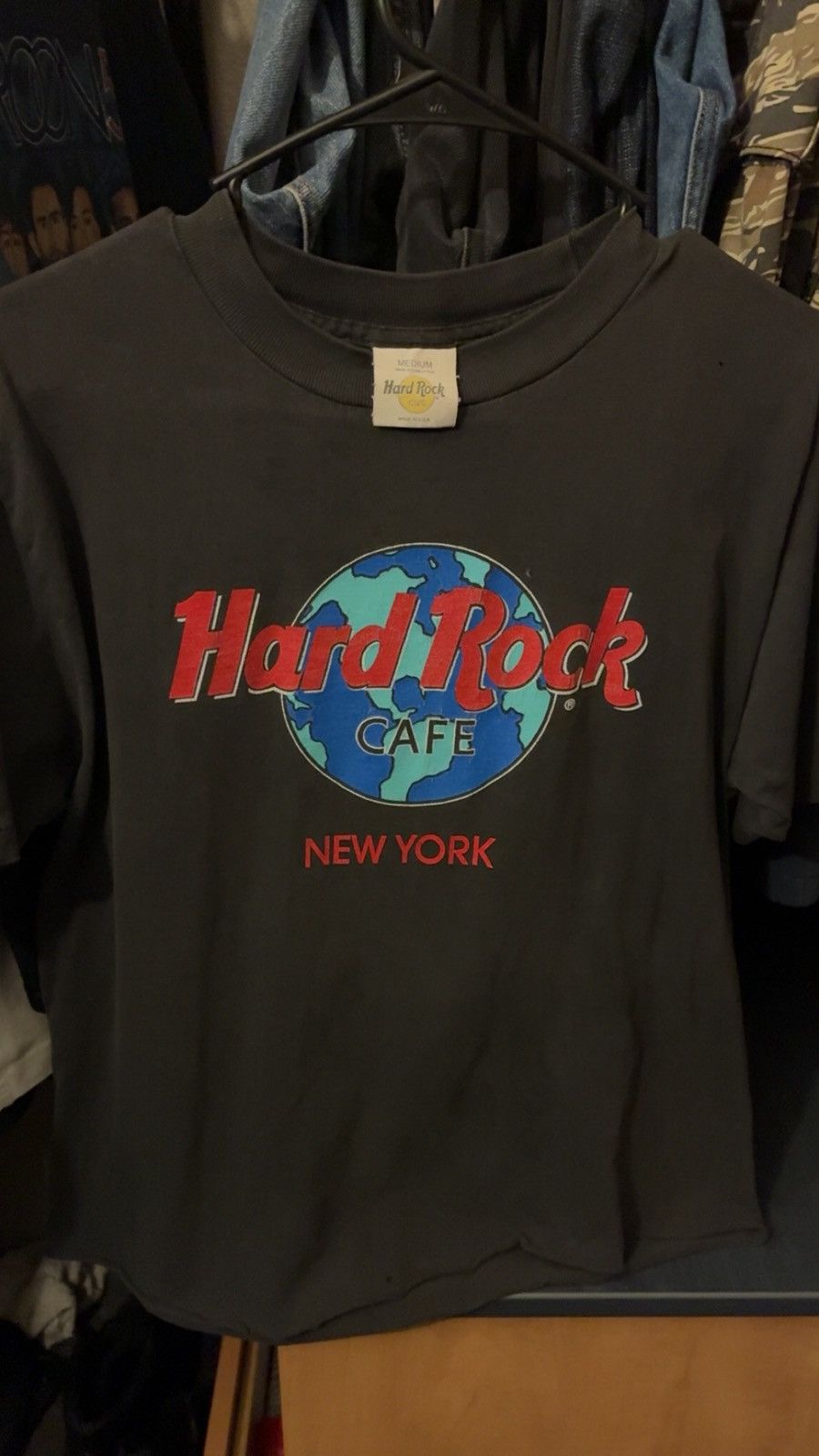 Hard Rock Cafe OLD Hard Rock Cafe NYC T Shirt Size US M / EU 48-50 / 2 - 1 Thumbnail