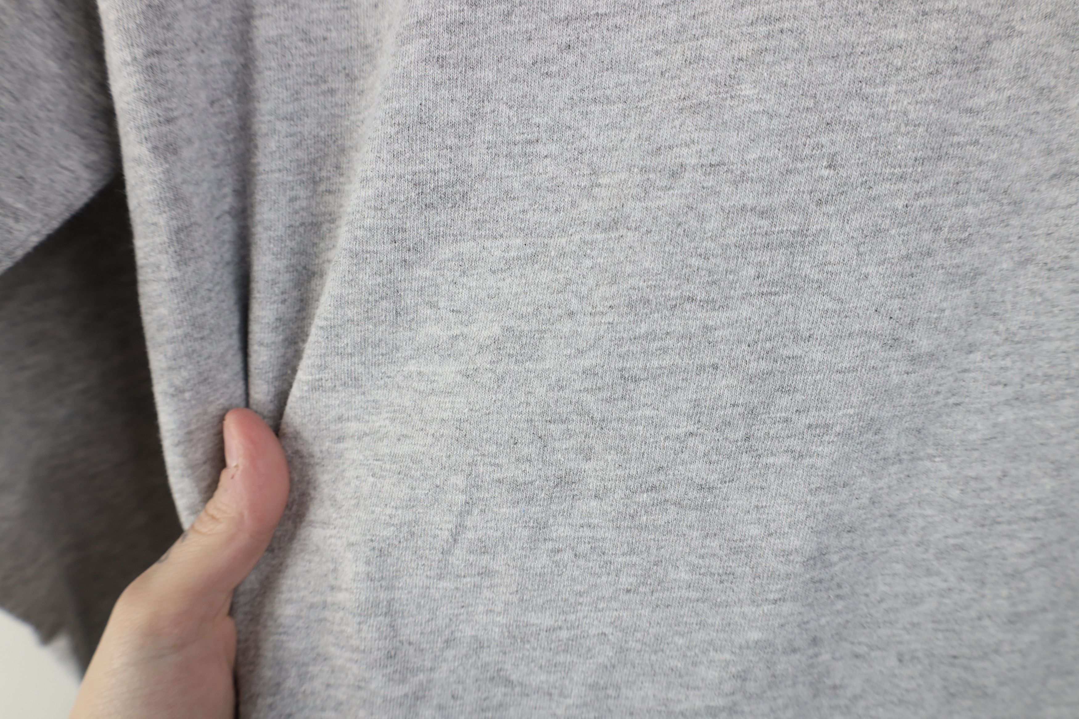 Adidas Vintage 90s Y2K Adidas Big Logo Long Sleeve T-Shirt Gray Size US M / EU 48-50 / 2 - 11 Thumbnail