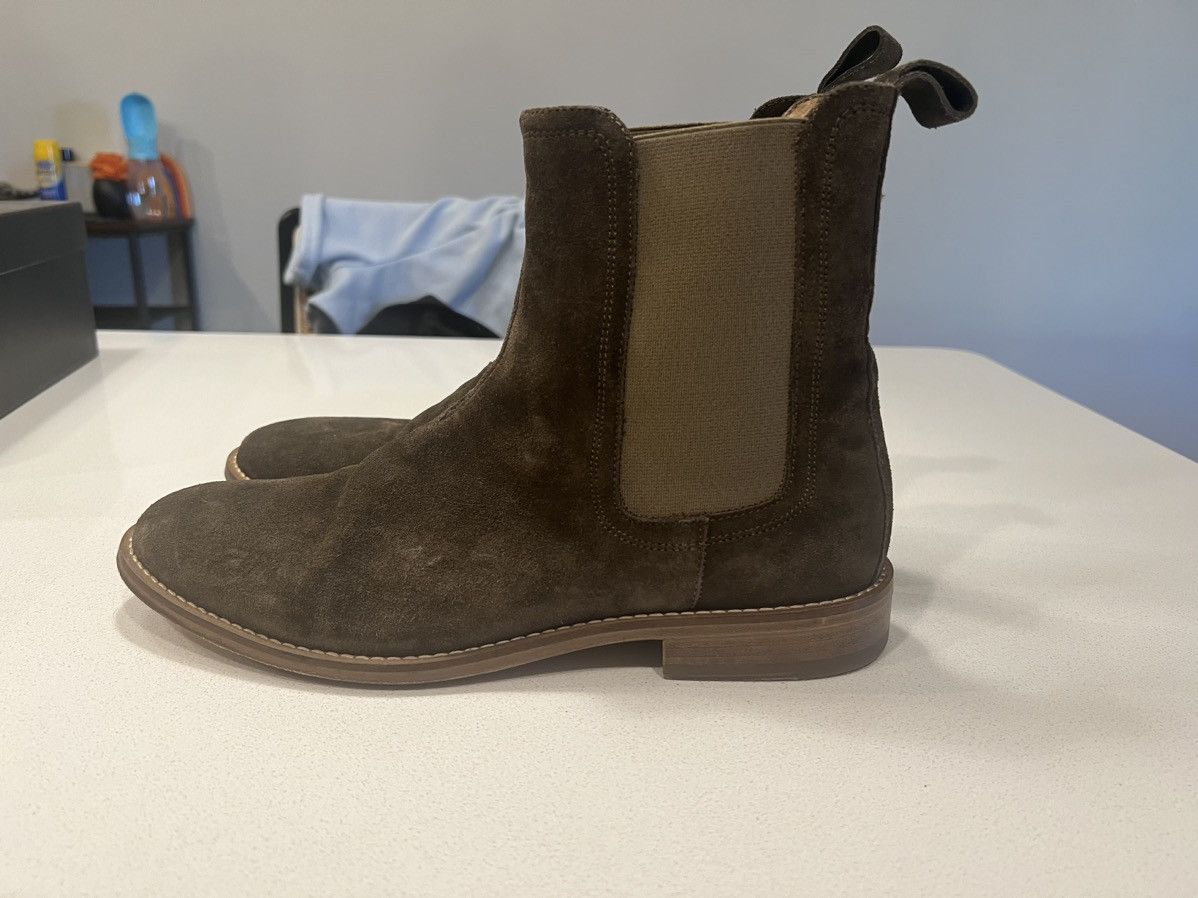 image of Represent Clo Burnt Olive Chelsea Boots Size 43 Size 10 in Green, Men's