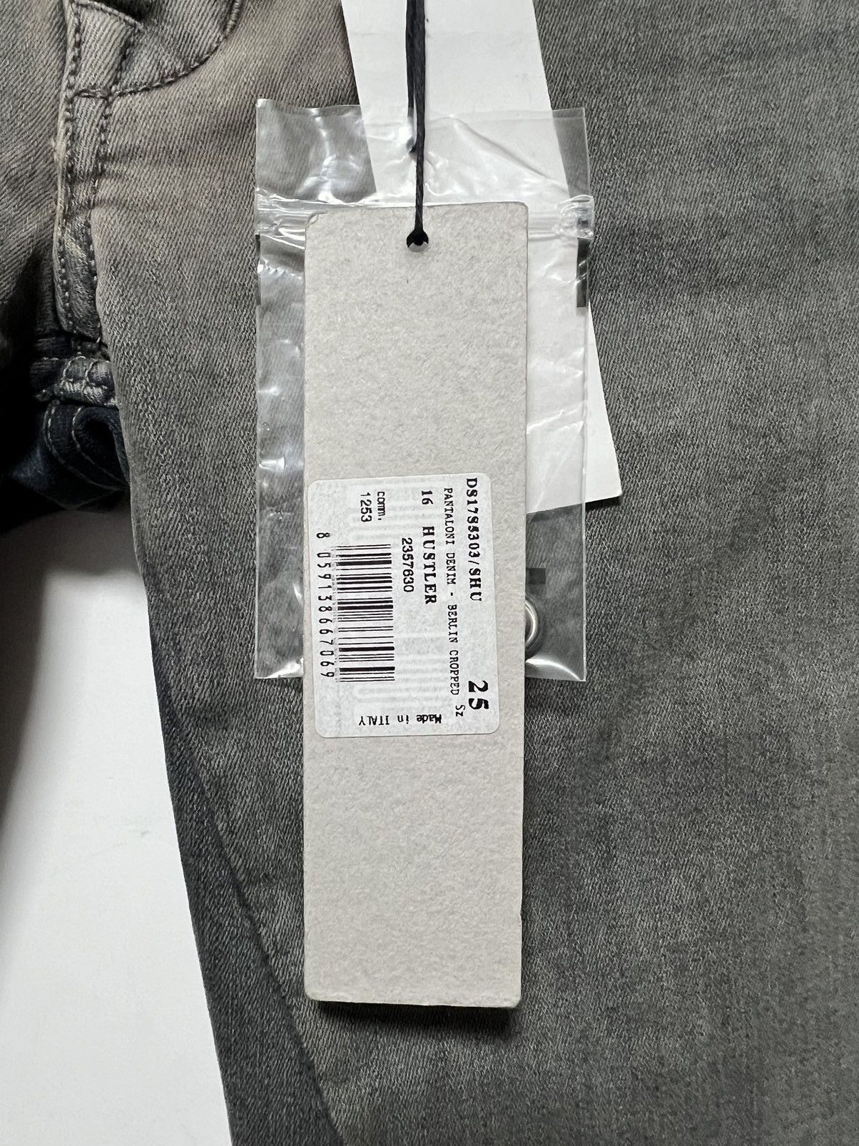 Rick Owens × Rick Owens Drkshdw Rick owens Berlin cropped jeans Size 25" / US 0 / IT 36 - 4 Thumbnail