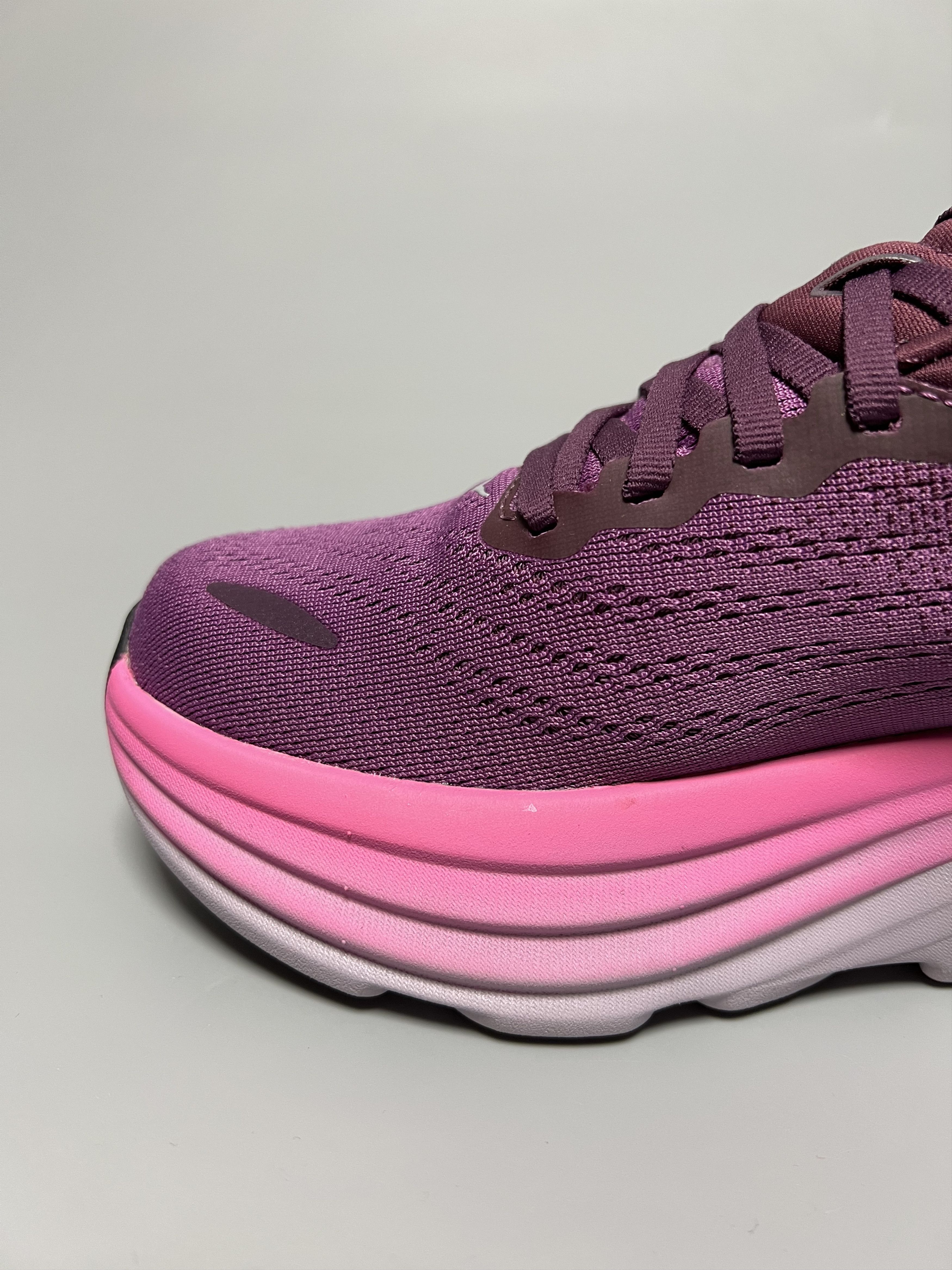 Hoka 7B Hoka One One Bondi 8 Running Shoes Walking Gym Size US 7 / IT 37 - 10 Thumbnail