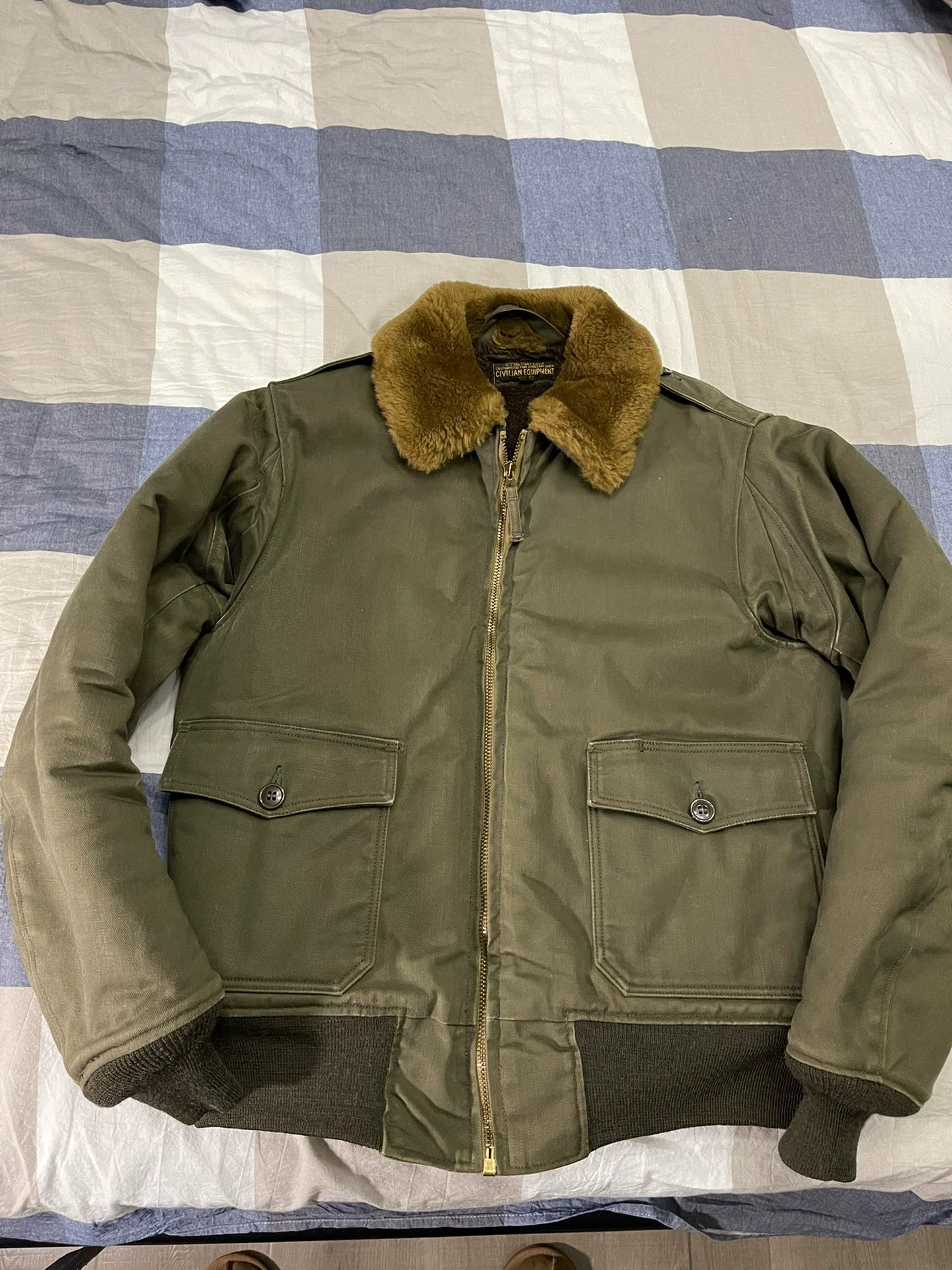 Freewheelers Freewheelers Flight jacket Size US S / EU 44-46 / 1 - 1 Thumbnail