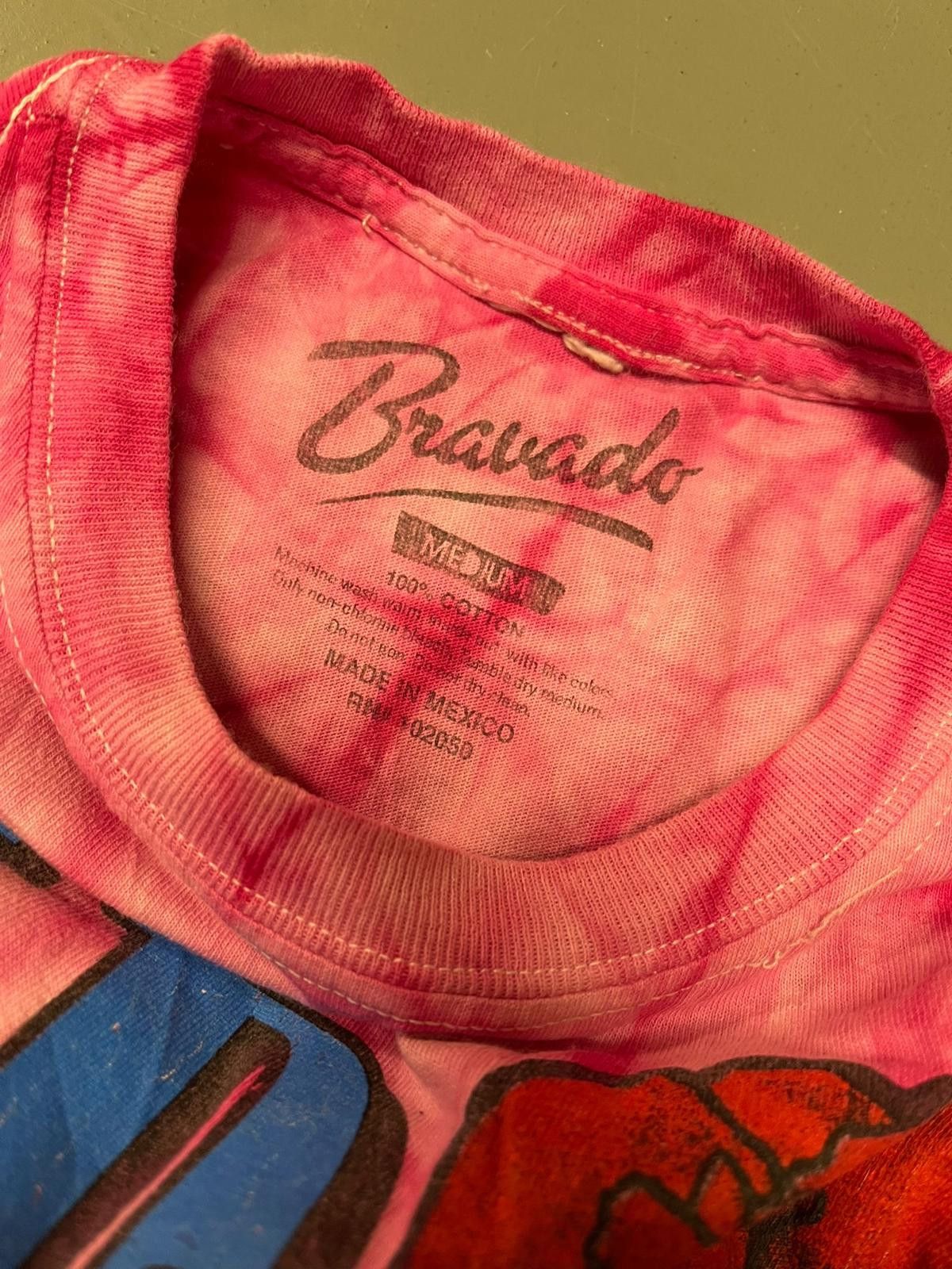Bravado GNR Use Your Illusion Tie-Dye T-Shirt Size US M / EU 48-50 / 2 - 2 Thumbnail