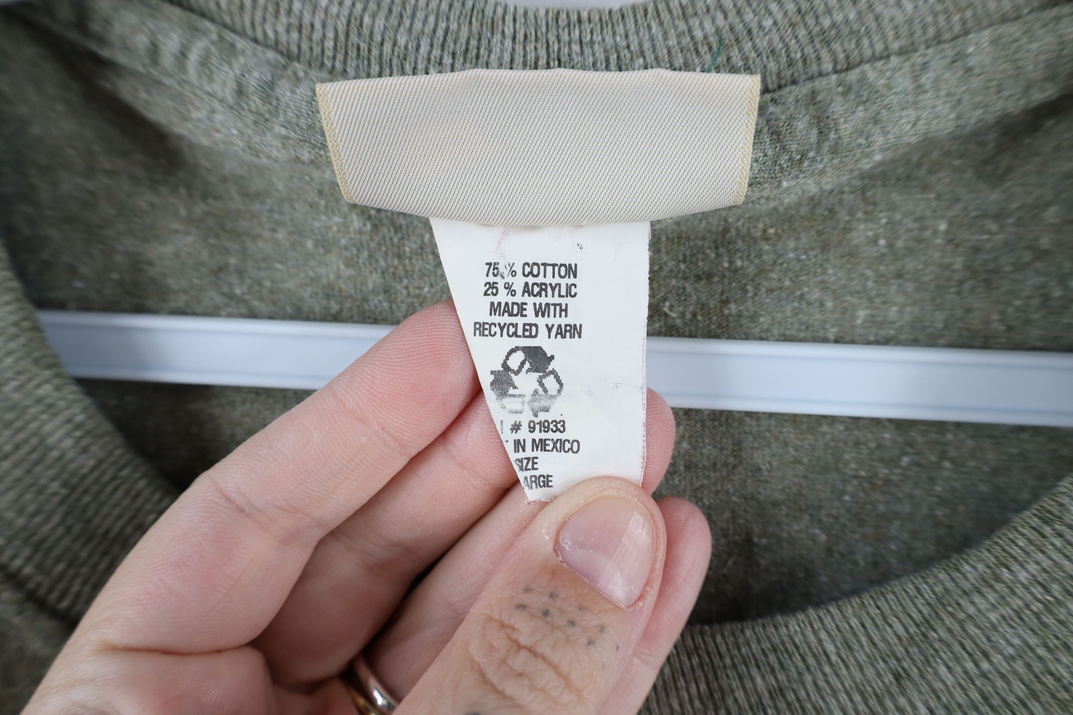 Vintage Vintage 90s Streetwear Little Bighorn Montana T-Shirt Green Size US XL / EU 56 / 4 - 7 Thumbnail