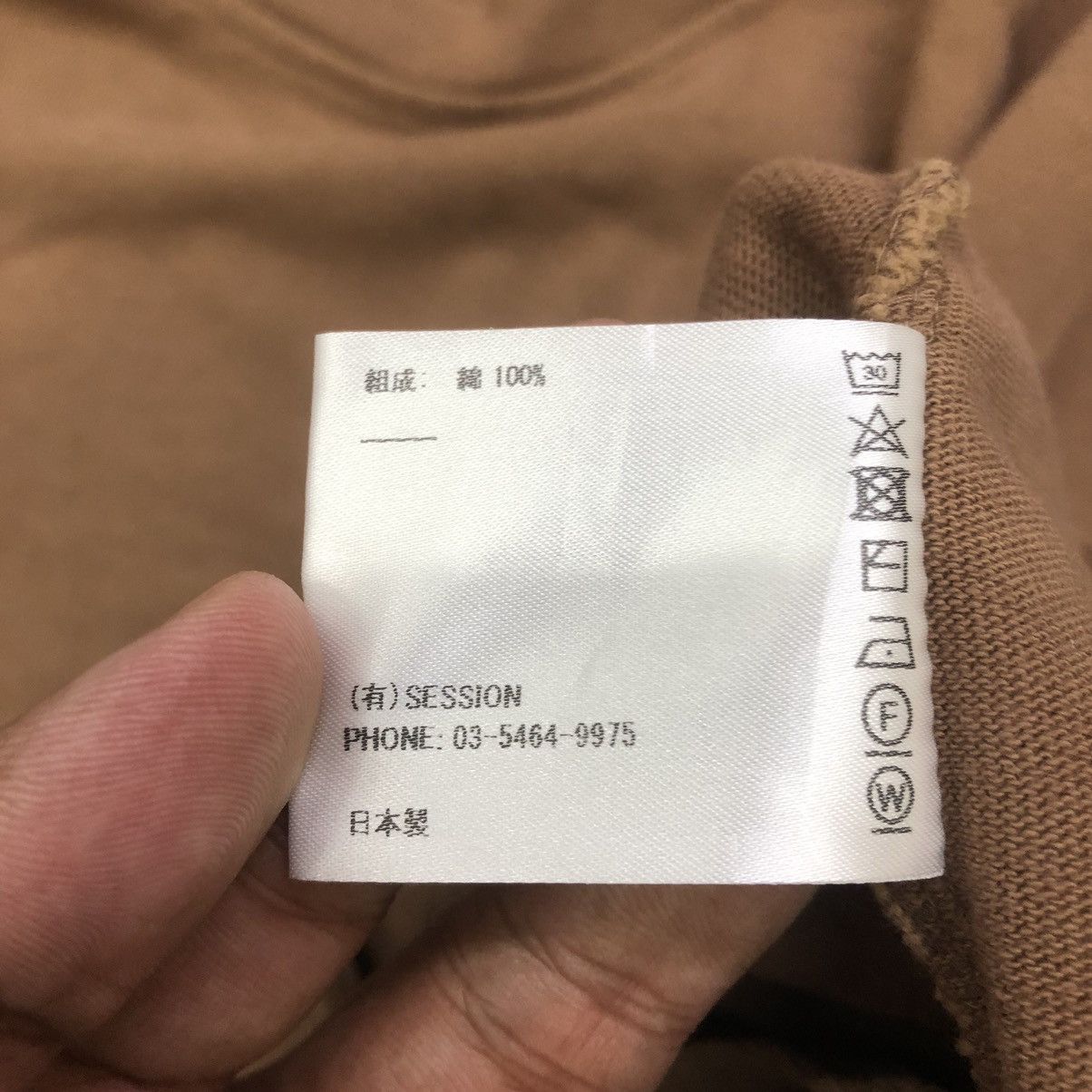 Japanese Brand Serge de Bleu Japanese Brand Long Sleeve Sweatshirt Size S / US 4 / IT 40 - 14 Thumbnail