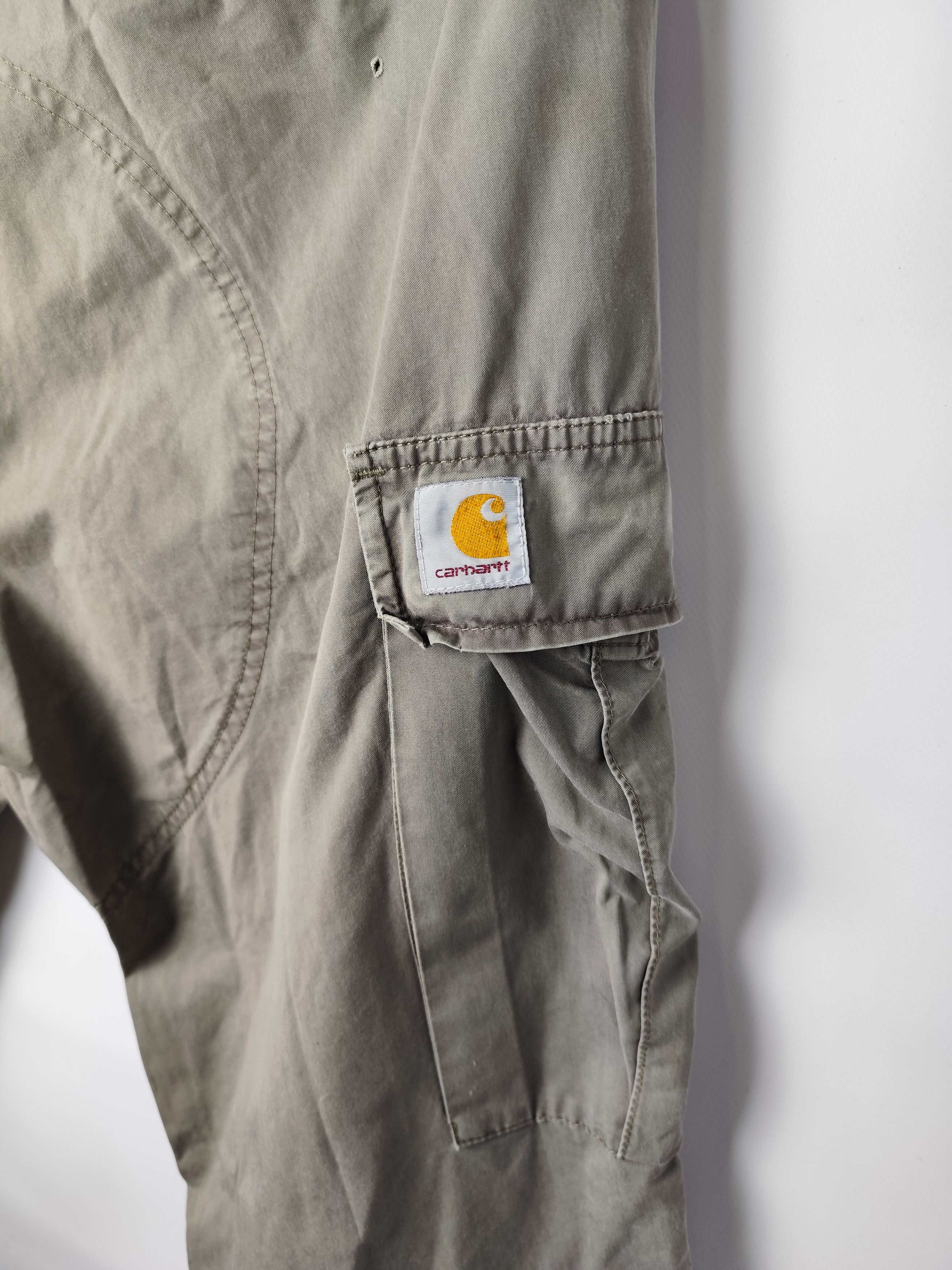 Carhartt Vintage Carhartt USA Olive Aviation Regular Cargo Pants 32 Size US 32 / EU 48 - 2 Thumbnail