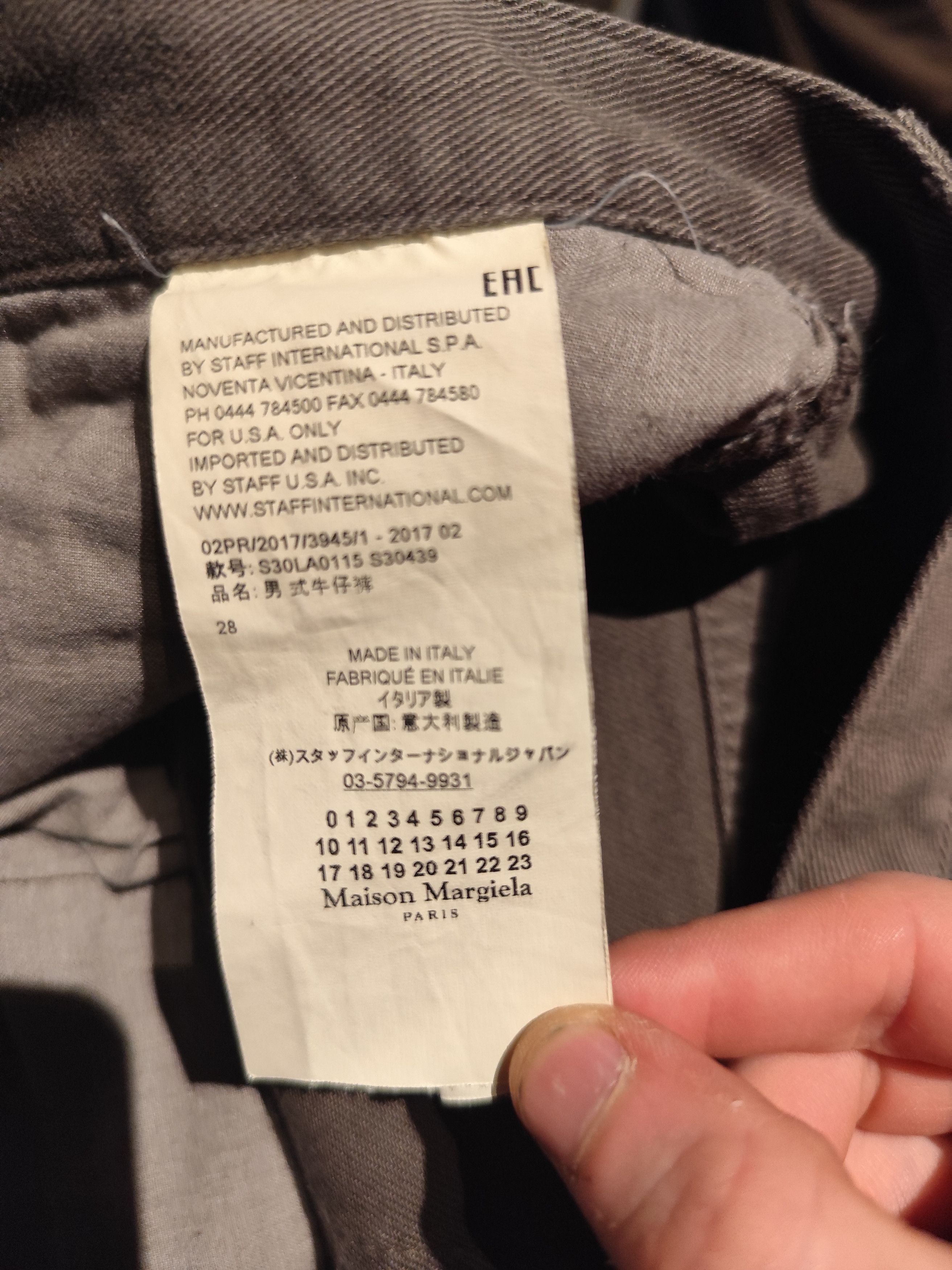 Maison Margiela Vintage Maison Margiela Slim Jeans Size US 30 / EU 46 - 5 Thumbnail