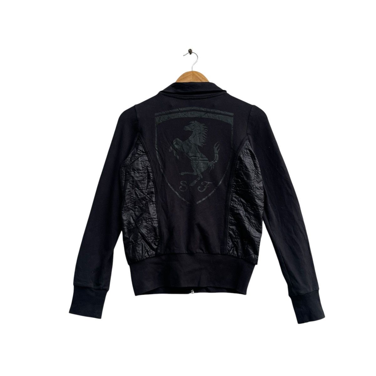 Ferrari 💥Puma Ferrari Big Logo Zipper Jacket Size S / US 4 / IT 40 - 2 Thumbnail