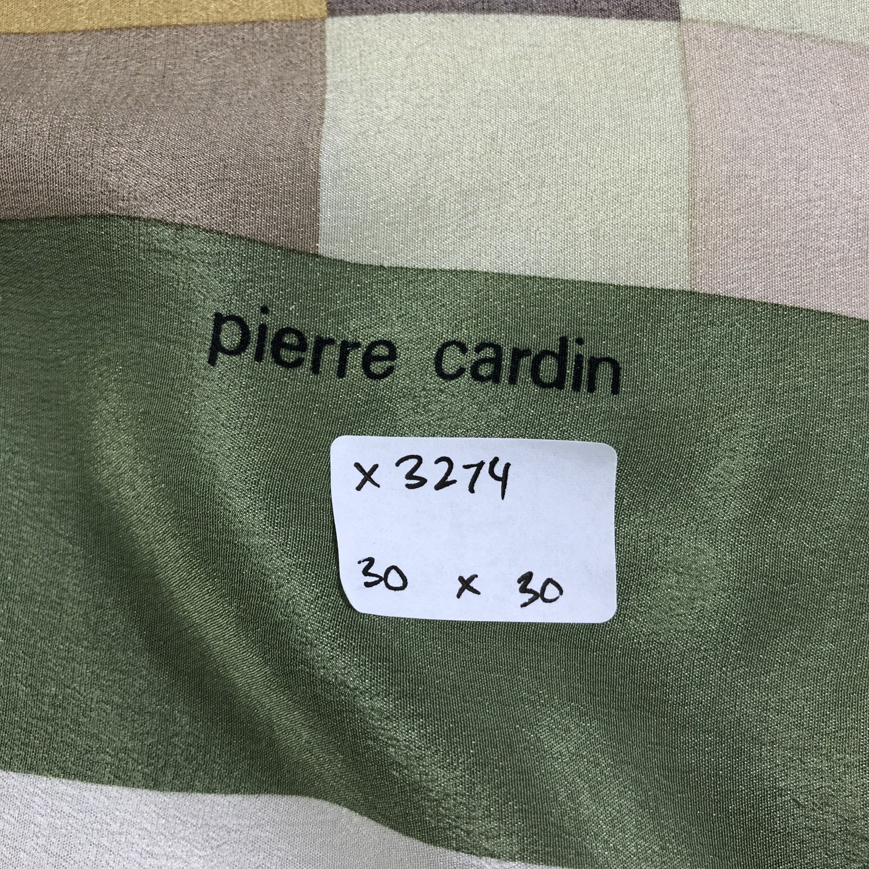 Pierre Cardin × Vintage Vintage Pierre Cardin Silk Scarf Size ONE SIZE - 6 Thumbnail