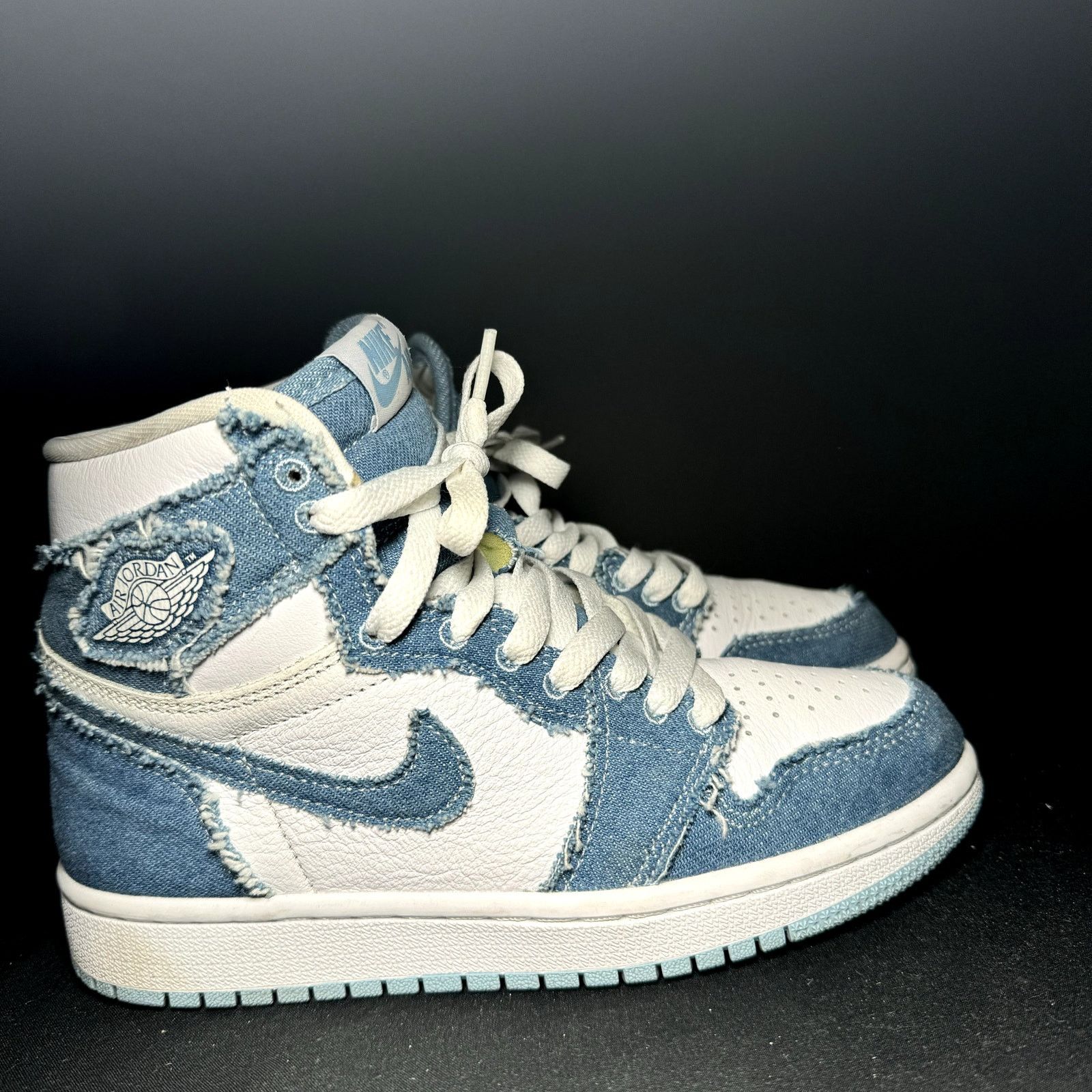 Size Wmns Air Jordan Retro High OG Denim Women's Shoes
