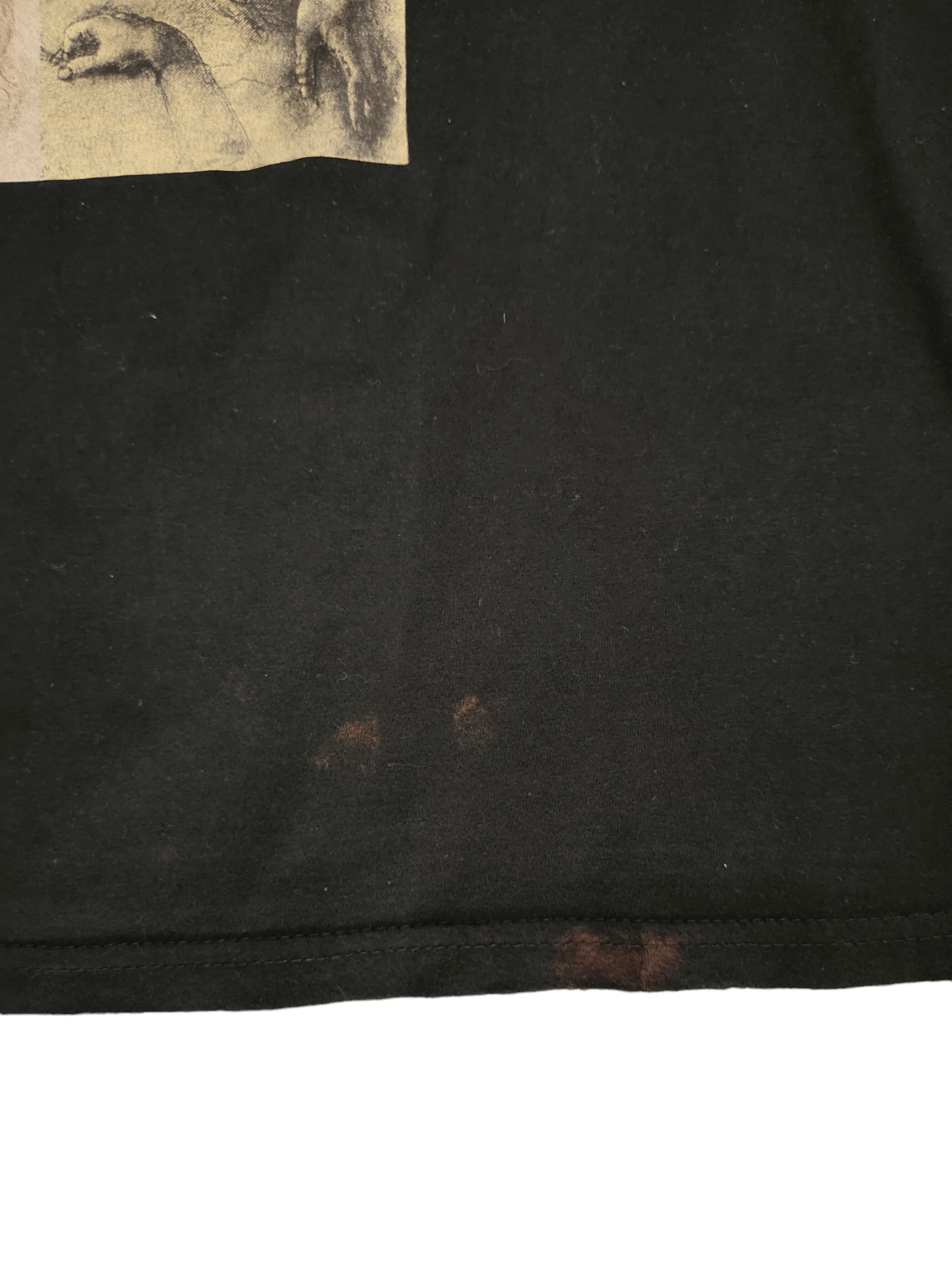 Vintage Vintage Leonardo da Vinci Artwork T-Shirt Size US L / EU 52-54 / 3 - 6 Thumbnail