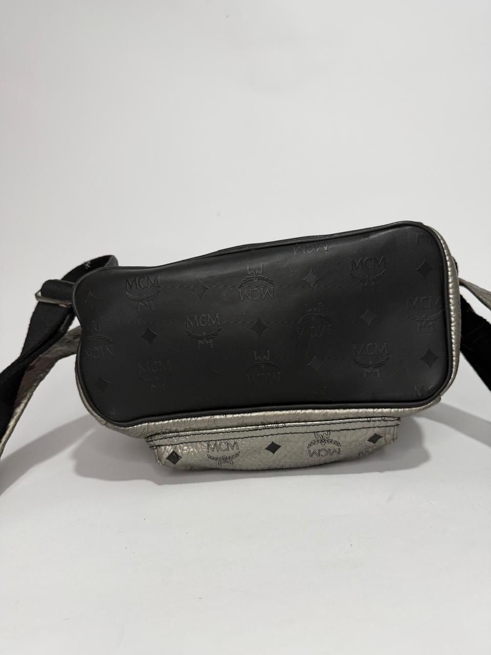 MCM MCM Unisex Visetos Studded Small Stark M Backpack Size ONE SIZE - 3 Thumbnail