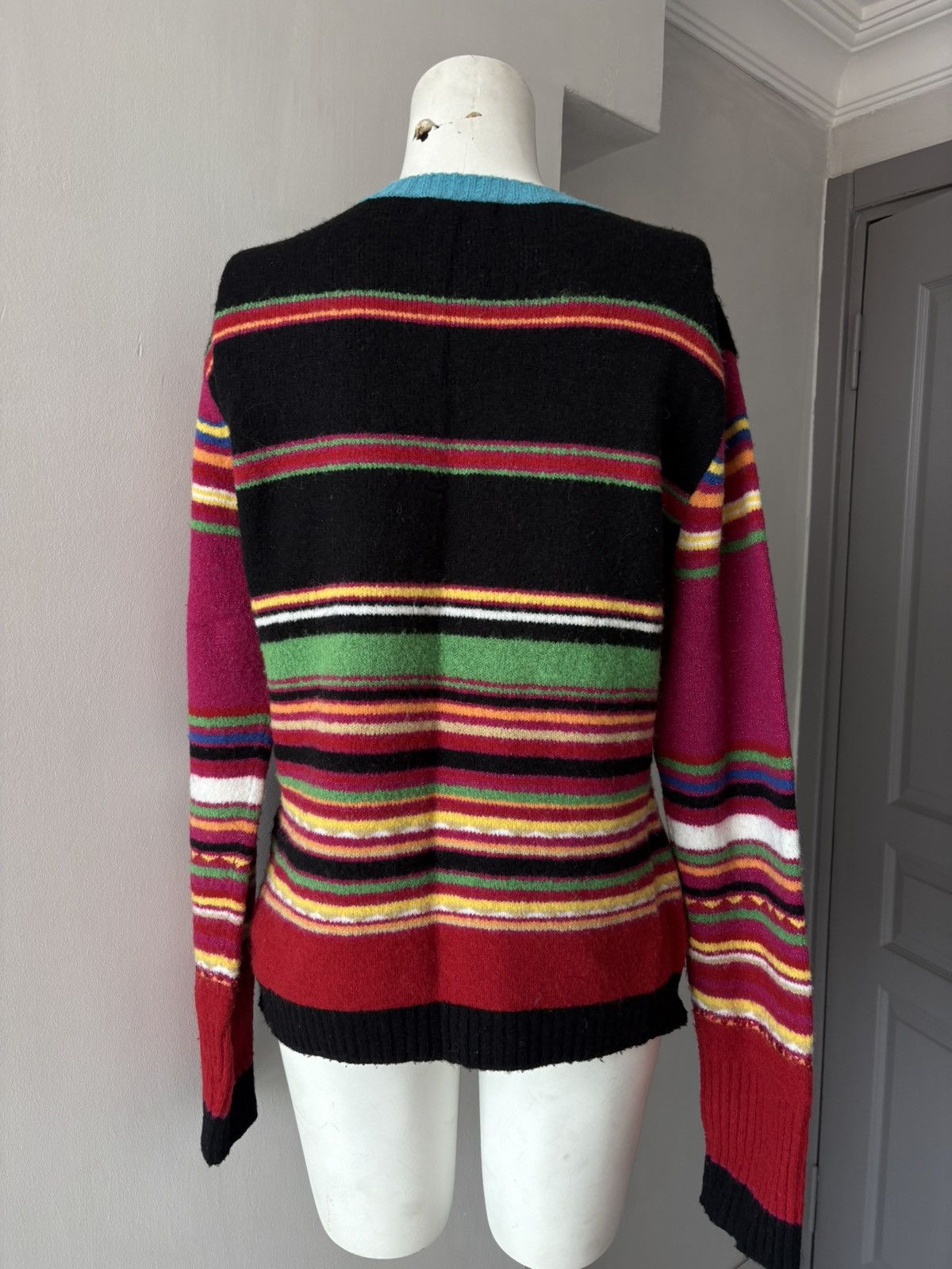 Vintage Derhy jumper Size L / US 10 / IT 46 - 8 Thumbnail