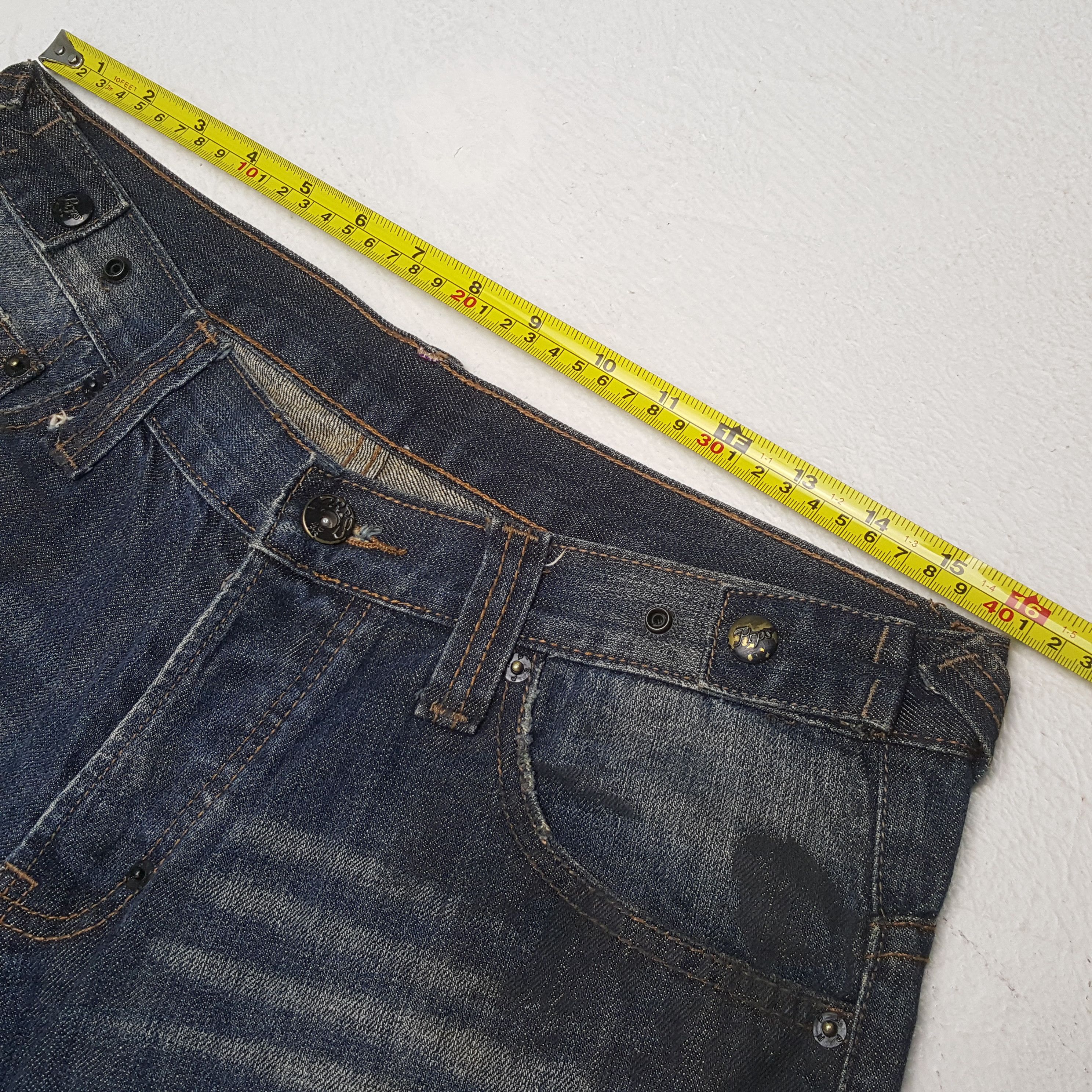 Prps Prps Streetwear Fashion Style Jeans C297N17 Size US 32 / EU 48 - 7 Thumbnail
