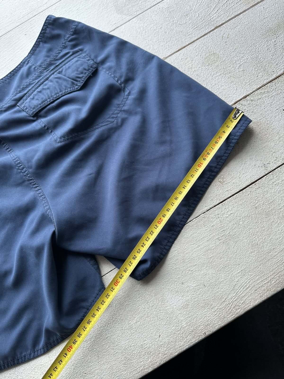 Quiksilver × Vintage 🚨Vintage Quiksilver Shorts Big Logo Y2K Style 90s Surfing Size US 33 - 10 Thumbnail