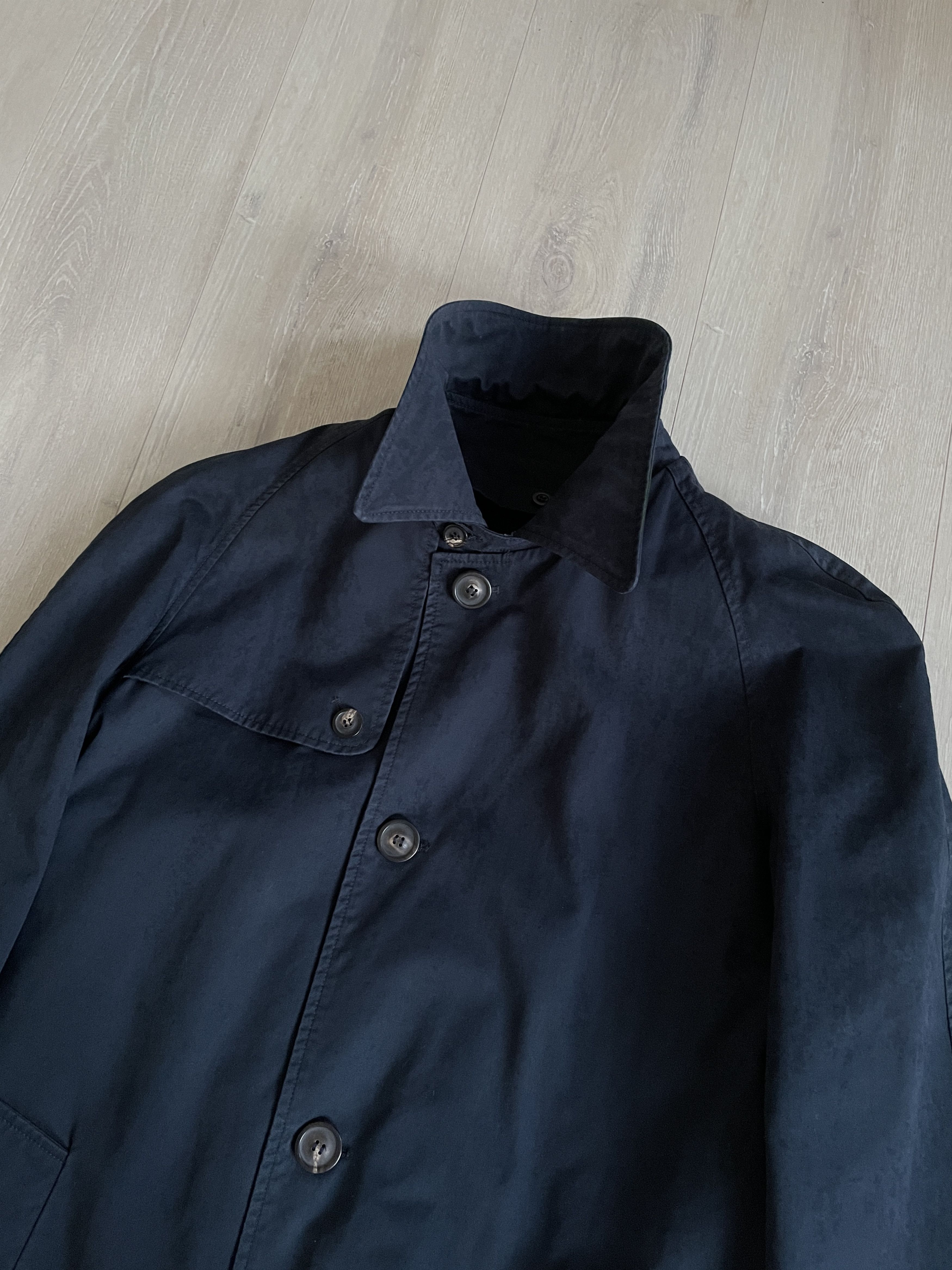 Maison Margiela Martin Margiela AW09 runway rain effect trench coat Size US L / EU 52-54 / 3 - 6 Thumbnail