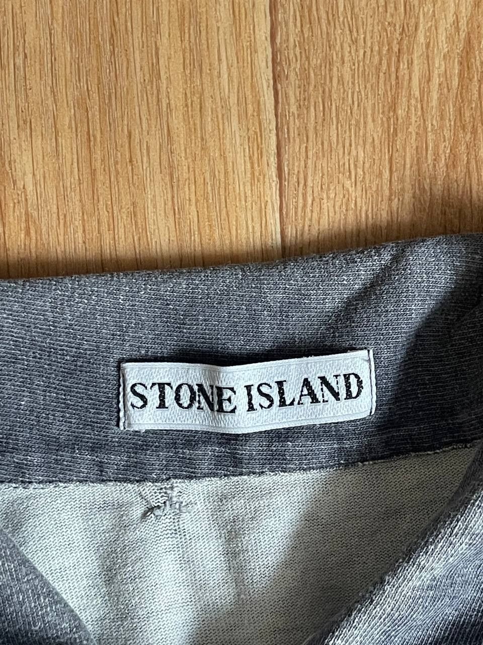 Massimo Osti × Stone Island × Vintage Stone Island Polo Vintage Size US L / EU 52-54 / 3 - 11 Thumbnail