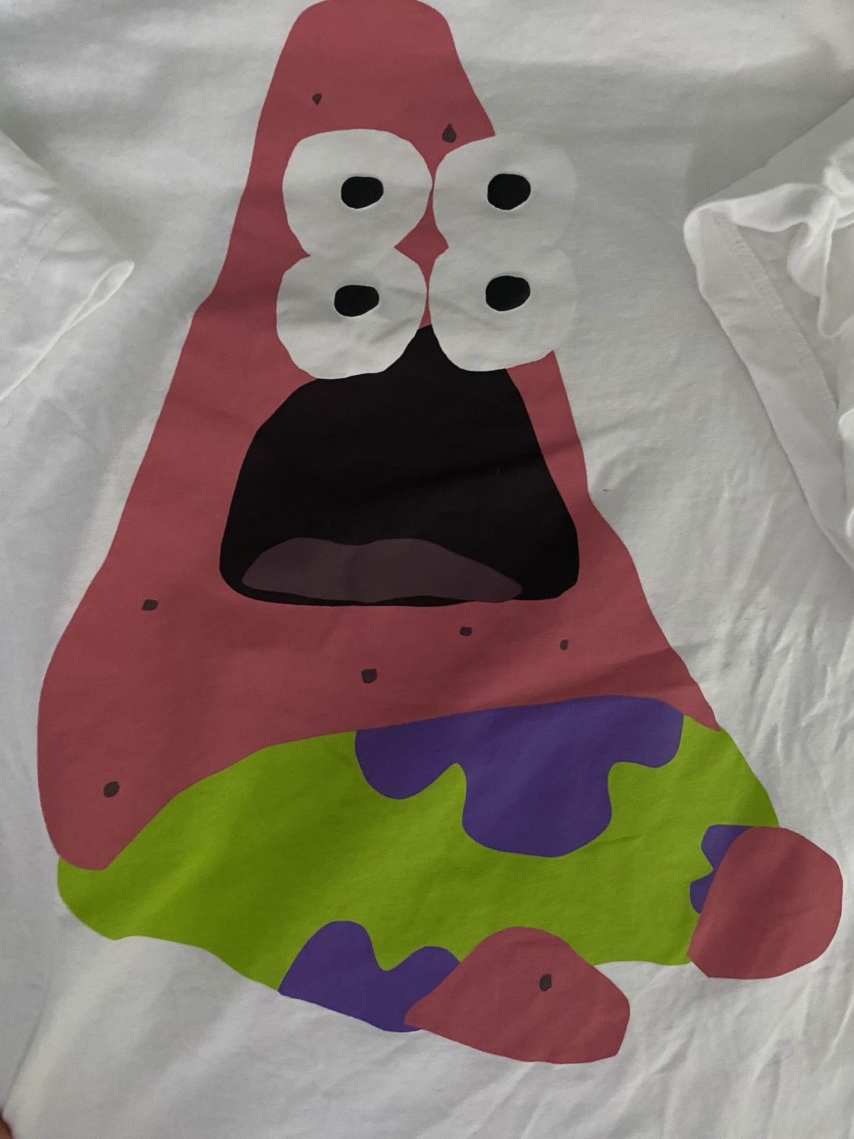 Cactus Plant Flea Market × Uniqlo Uniqlo CPFM SpongeBob Tee Size US XL / EU 56 / 4 - 5 Thumbnail