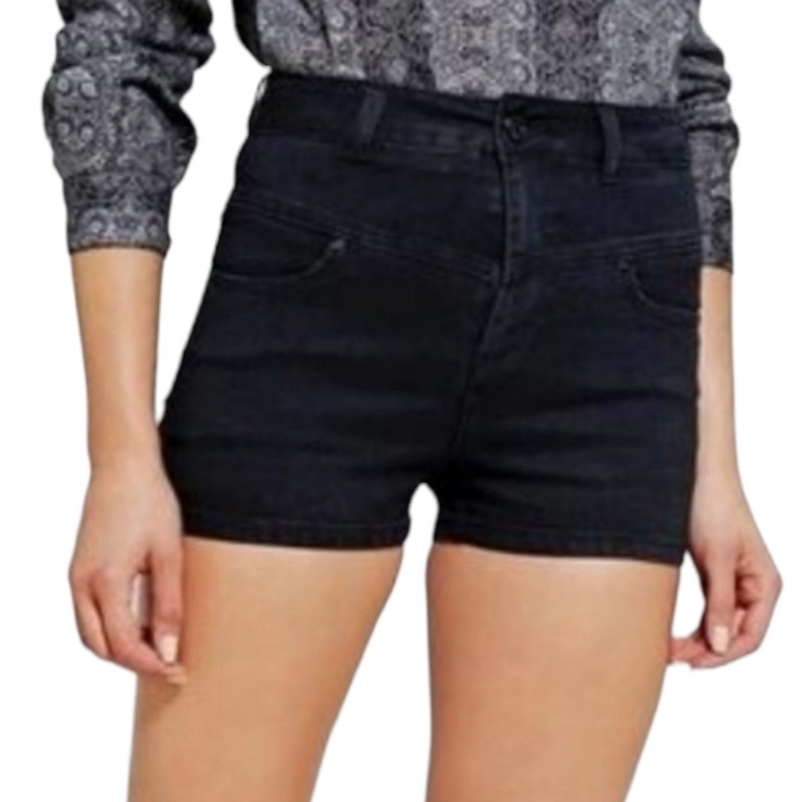 Bdg BDG Super High Rise Seam Short 27 Size 27" / US 4 / IT 40 - 8 Thumbnail
