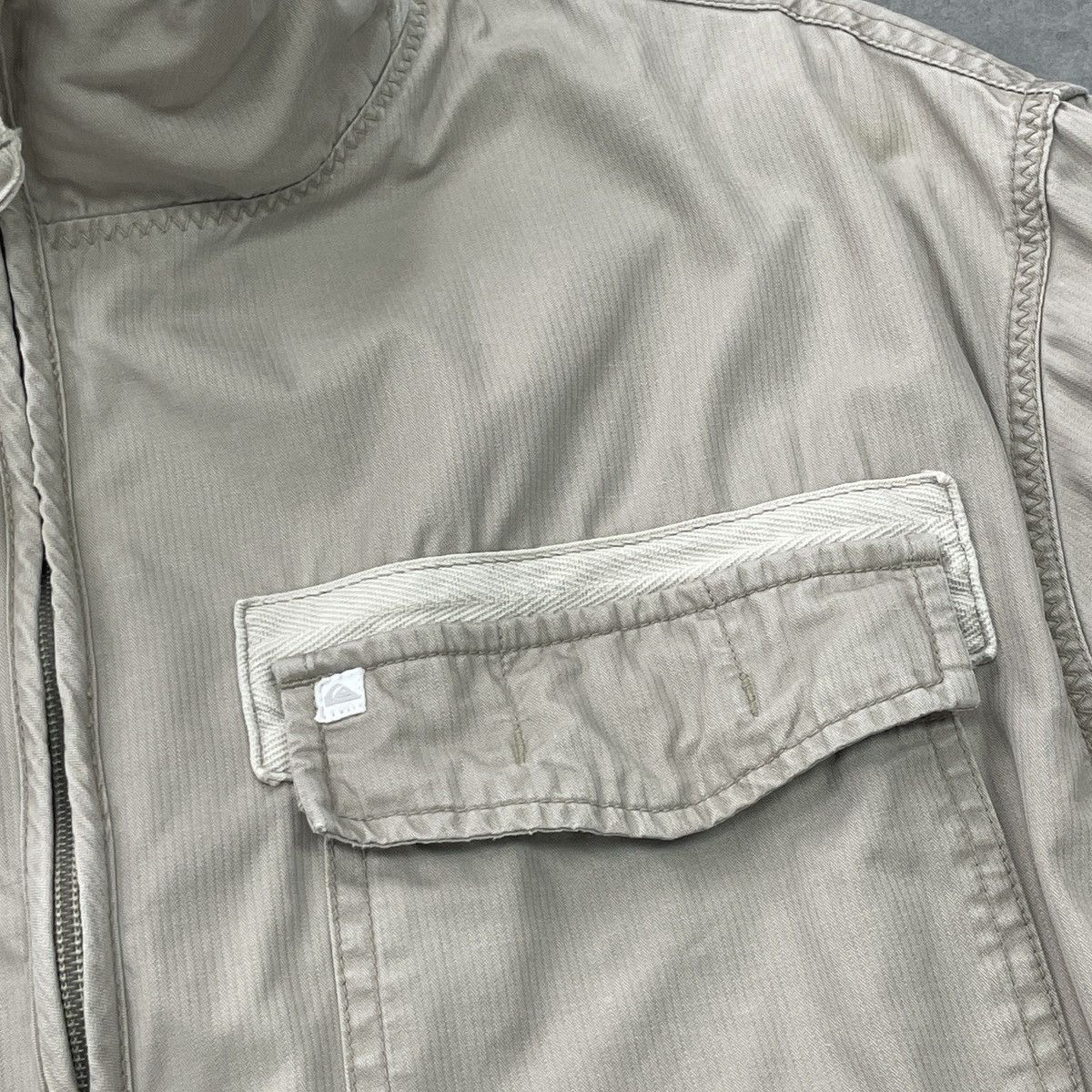 Quiksilver × Vintage Quiksilver Jacket Size L Size US L / EU 52-54 / 3 - 11 Thumbnail