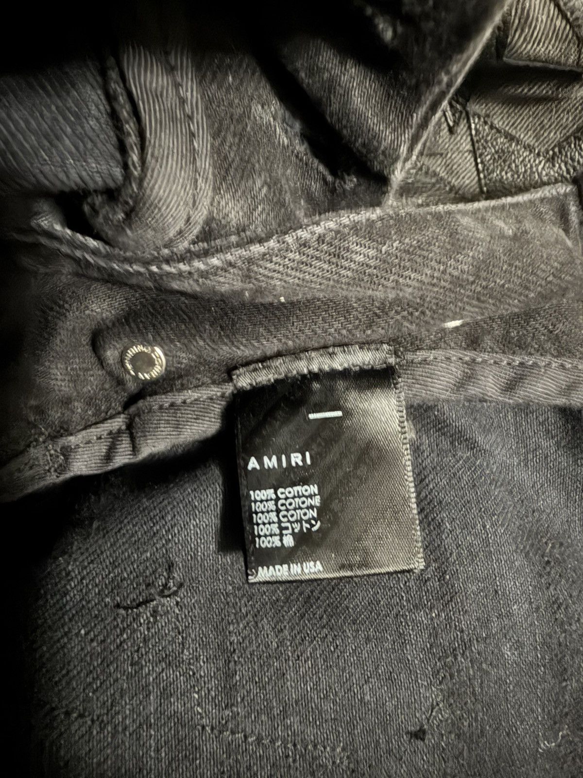 Amiri Amiri Size US 33 - 4 Thumbnail