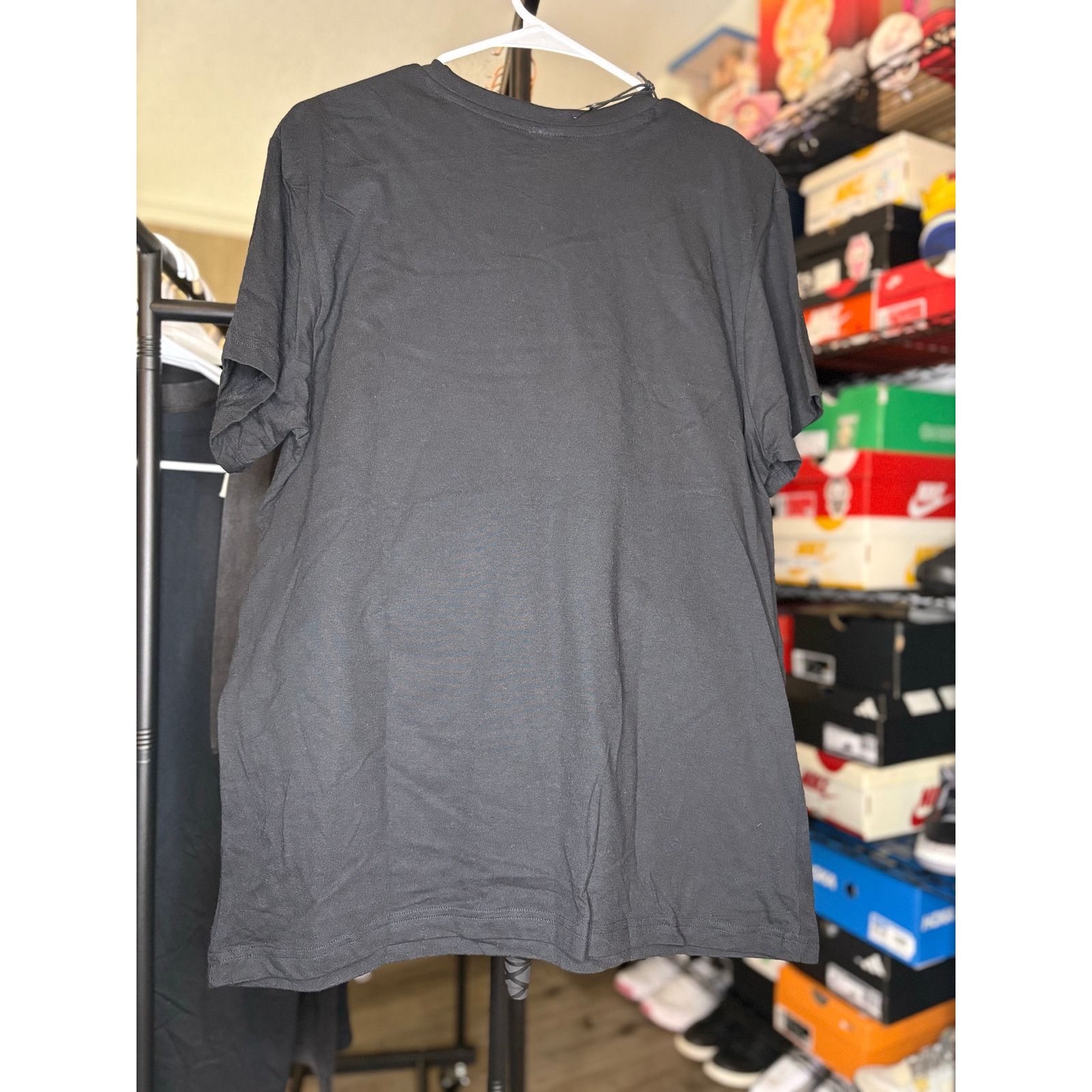 Rockstar Games NWT Sz. L - Men's Rockstar Skull Couple Tee (Black) Size US L / EU 52-54 / 3 - 3 Thumbnail