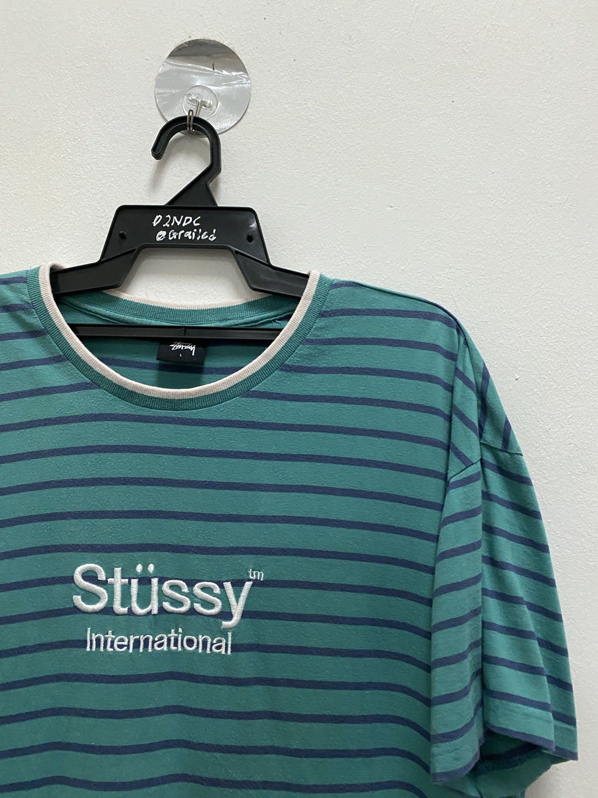 Stussy Stussy International Stripeshirt Size US L / EU 52-54 / 3 - 1 Thumbnail