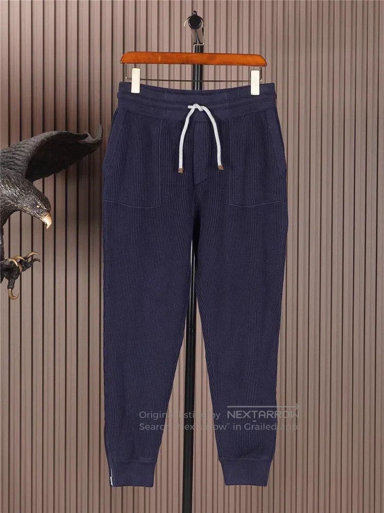 Other Brunello Cucinelli size L 2022 Fall/Winter Men's Sport Pant Size US 27 - 1 Thumbnail