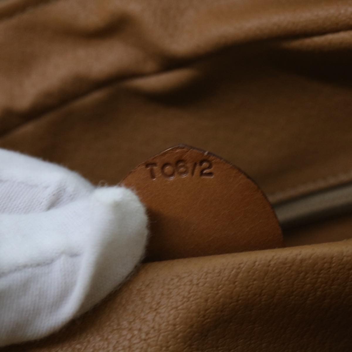 Celine CELINE Macadam Canvas Shoulder Bag Pvc Brown Size ONE SIZE - 12 Thumbnail