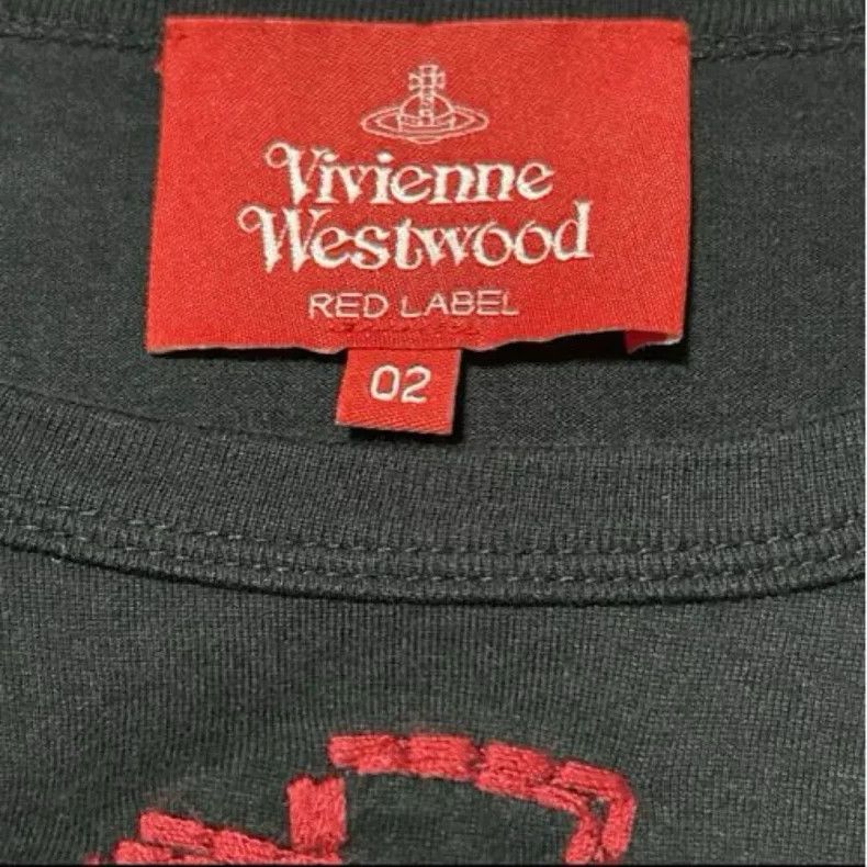 Vivienne Westwood Vivienne Westwood Red label long sleeve T-shirt with embro Size M / US 6-8 / IT 42-44 - 7 Thumbnail