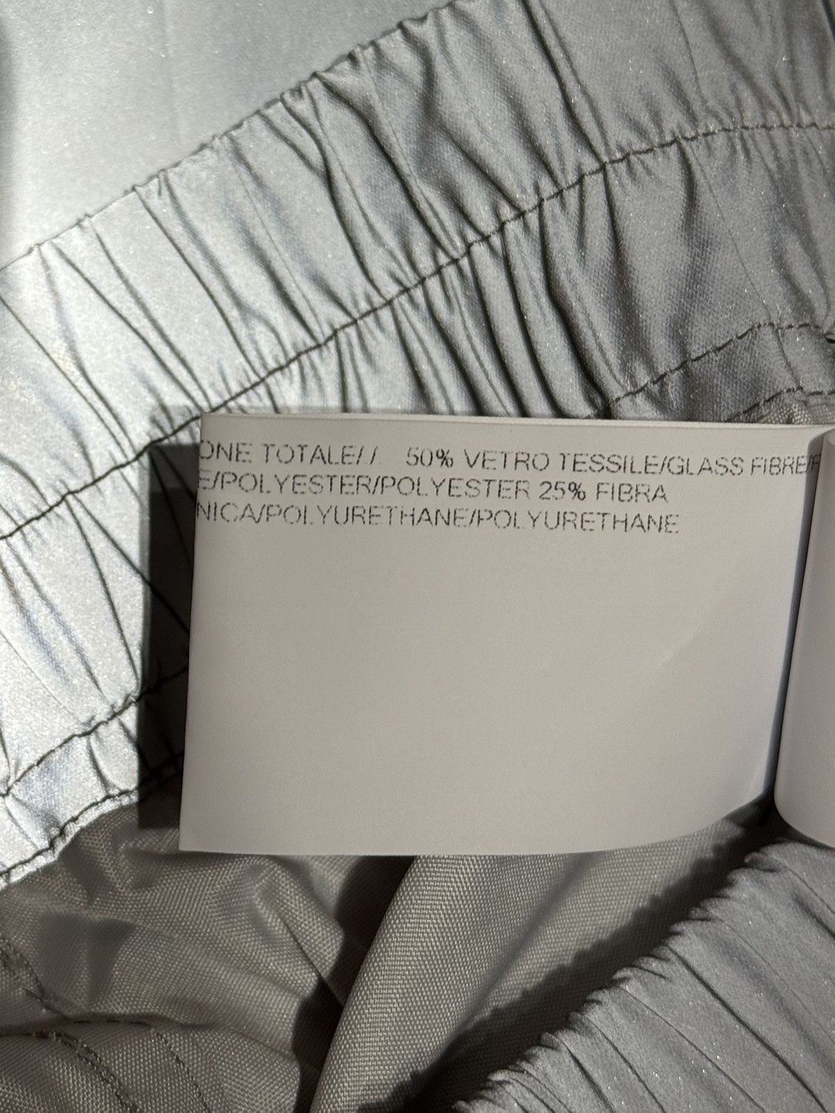 Rick Owens FW22 REFLECTIVE BELA TROUSERS WIDE LEG SKI PANTS Size US 32 / EU 48 - 9 Thumbnail