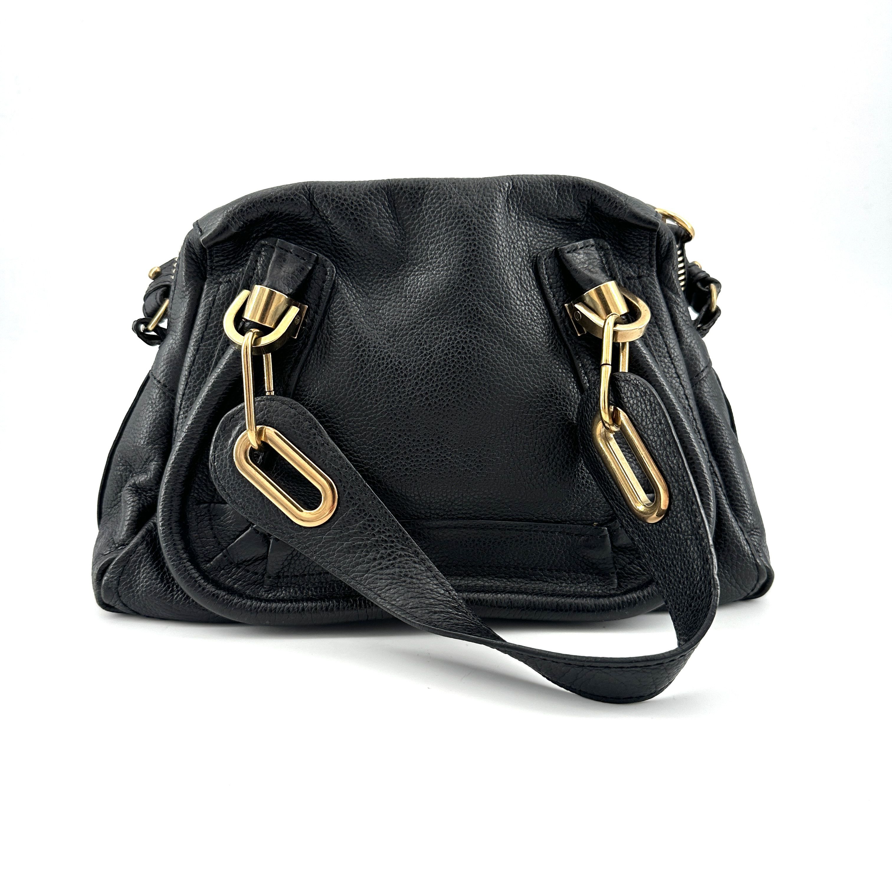 Chloe Chloe Paraty Small shoulder bag leather B1HQJN B Size ONE SIZE - 1 Thumbnail