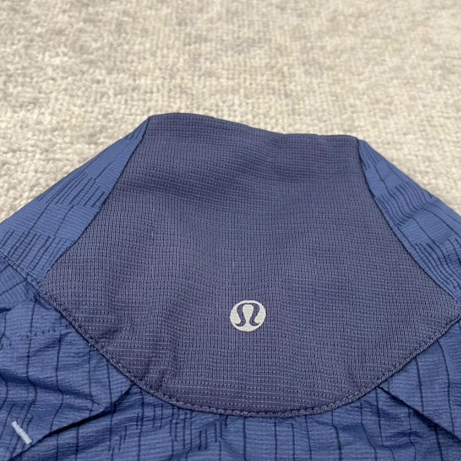Lululemon LULULEMON Jacket Adult Size 6 Blue Nylon Full Zip Lightweight Pockets Running Activewear Womens Size M / US 6-8 / IT 42-44 - 3 Thumbnail