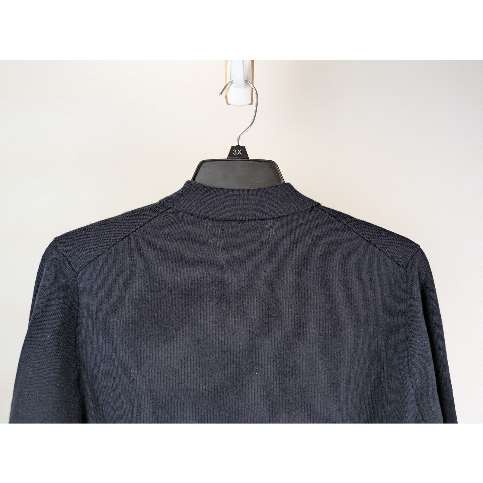 Boggi o1rshd1 CC20 Front Double Pocket Jersey Overshirt in Navy Size US M / EU 48-50 / 2 - 11 Thumbnail
