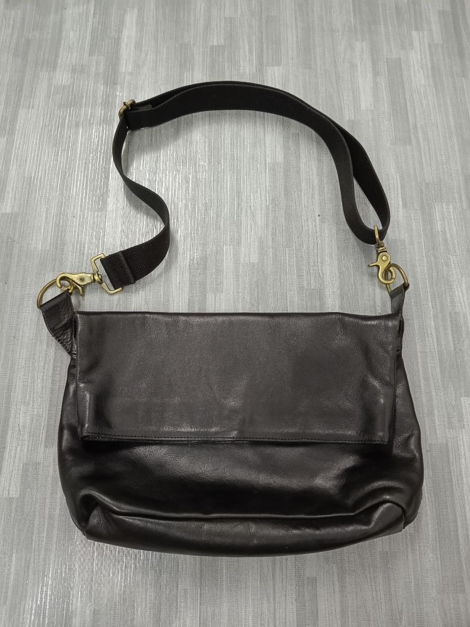 Jam × Leather LEATHER GEAR'S JAM SLING/CROSSBODY Size ONE SIZE - 2 Thumbnail