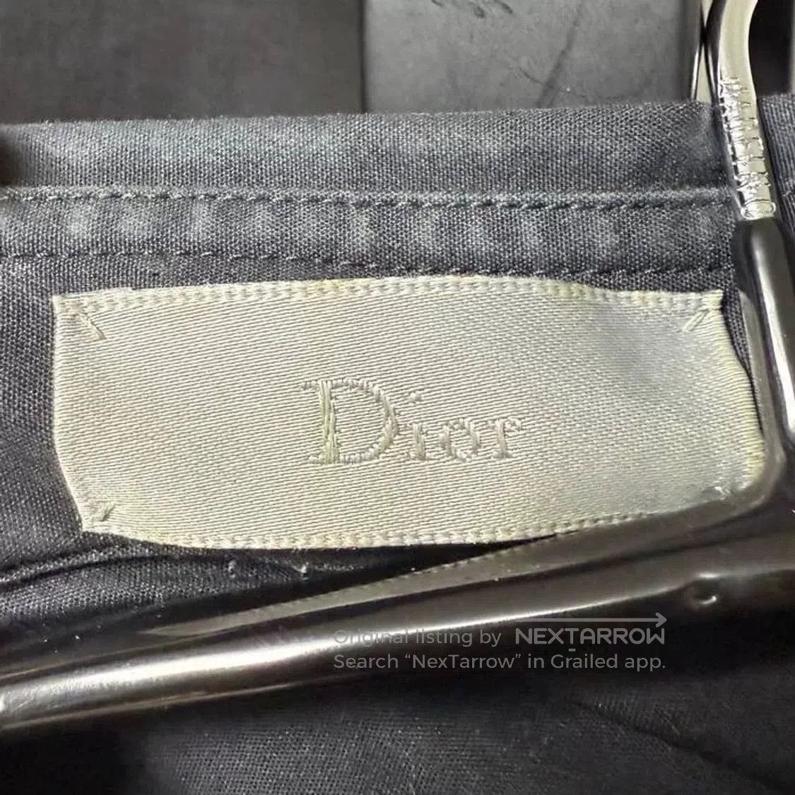 Dior Dior Homme 00s Runway Wool Coat. Size US M / EU 48-50 / 2 - 8 Thumbnail