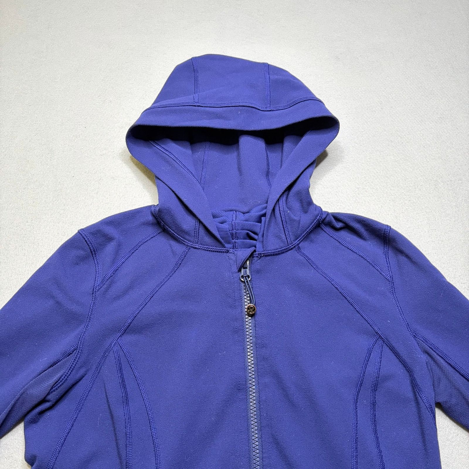 Lululemon Lululemon Womens Hooded Jacket Size 6 Blue Full Zip Walking Size M / US 6-8 / IT 42-44 - 2 Thumbnail