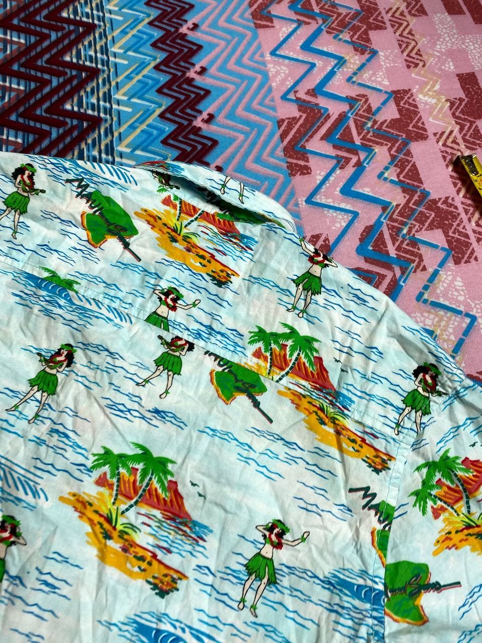 Vintage Vintage Maui And Sons HAWAIIIAN Cotton Rayon Shirt Size US S / EU 44-46 / 1 - 10 Thumbnail