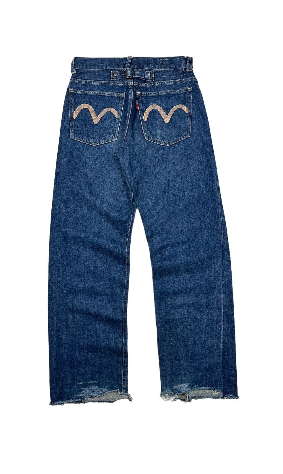 Evisu Selvedge Denim Jeans Looklike Evisu Logo Size US 28 / EU 44 - 1 Thumbnail