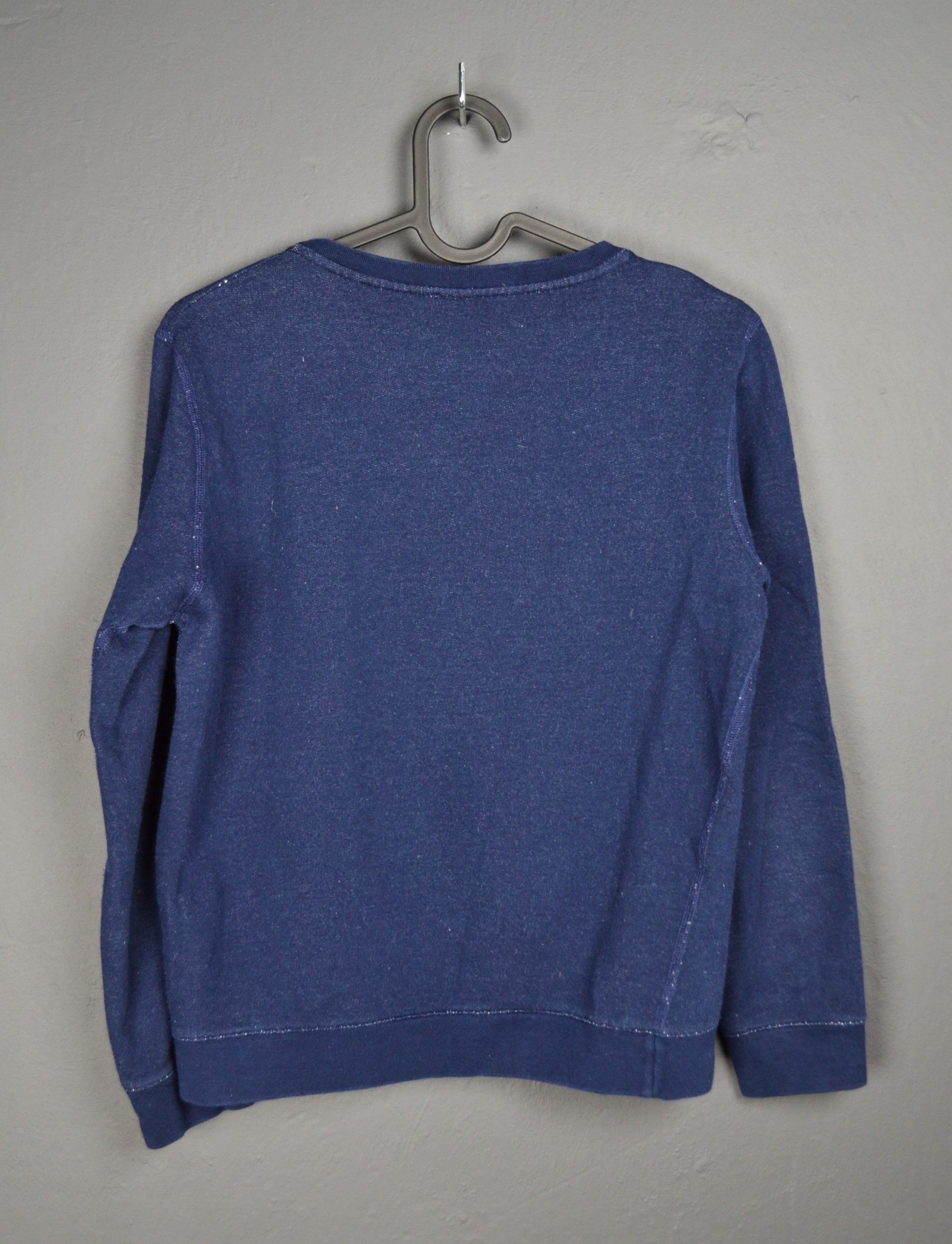 A.P.C. A.P.C. Collegiate College Logo Navy Sweatshirt XS Women Size XS / US 0-2 / IT 36-38 - 7 Thumbnail