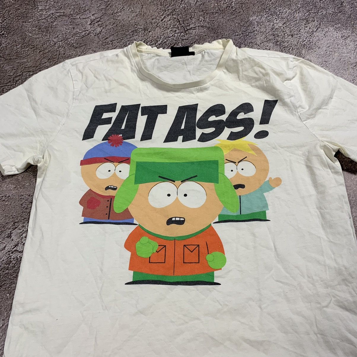 Vintage Vintage Y2K South Park Graphic Tee Funny Slogan Streetwear M Size US M / EU 48-50 / 2 - 3 Thumbnail