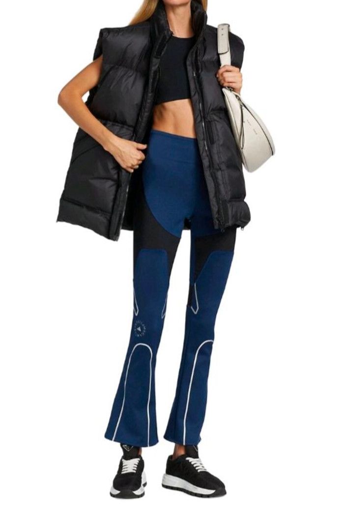 Stella McCartney Adidas by Stella McCartney Knitmix Flare Leggings Size Small Size 24" / US 00 / IT 34 - 1 Thumbnail