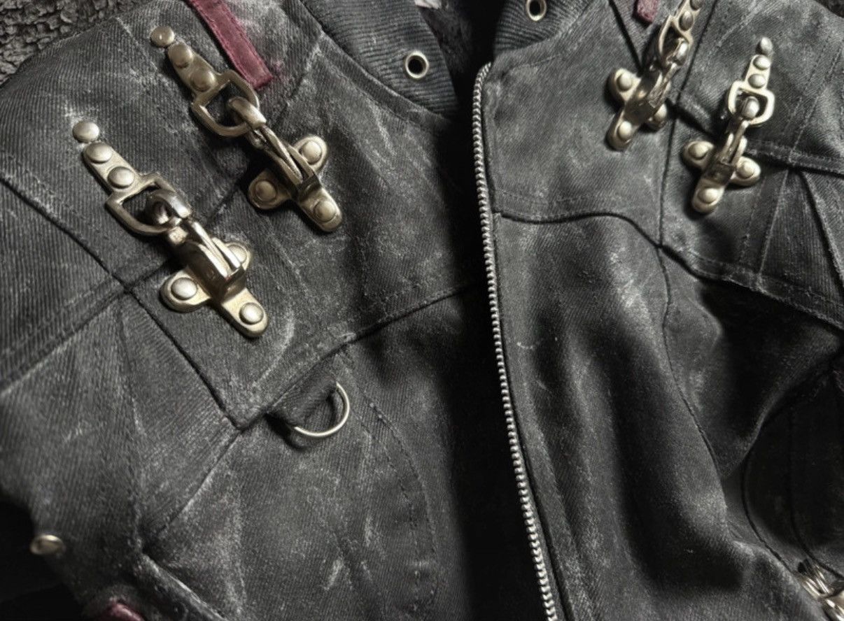 Japanese Brand archive avantgarde waxed unisex jacket japanese style niche Size S / US 4 / IT 40 - 7 Thumbnail