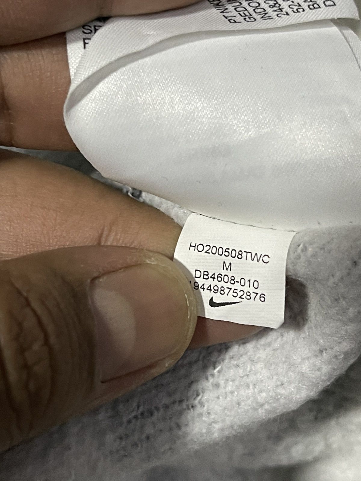 Nike Nike OVP Hoodie Size US M / EU 48-50 / 2 - 3 Thumbnail