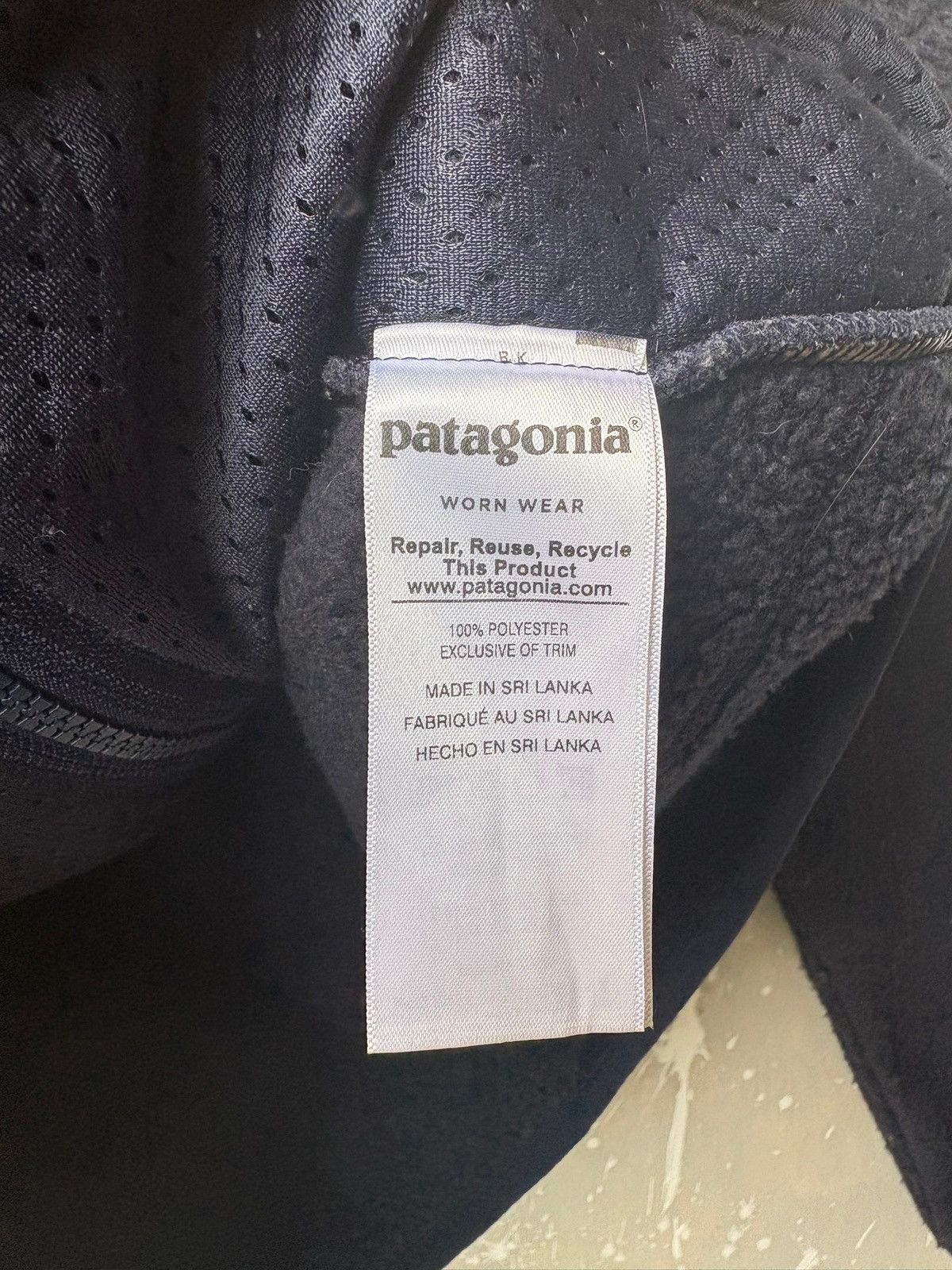 Patagonia Patagonia Classic Full-Zip Fleece Jacket Navy Men’s Medium Size US M / EU 48-50 / 2 - 9 Thumbnail