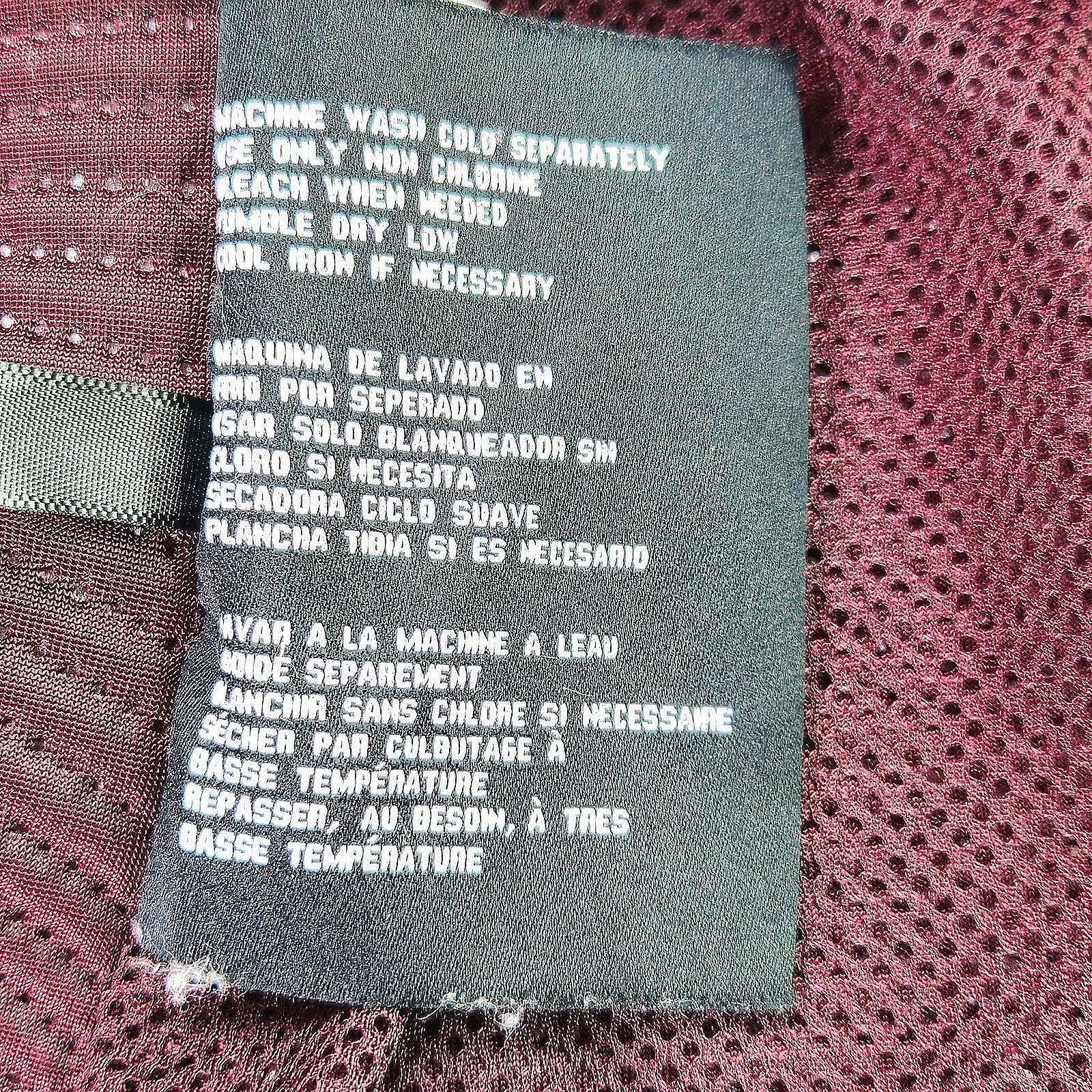 Guess Guess Faux Fur Hood Softshell Parka Jacket Burgundy Wine XXL Size XXL / US 16-18 / IT 52-54 - 7 Thumbnail