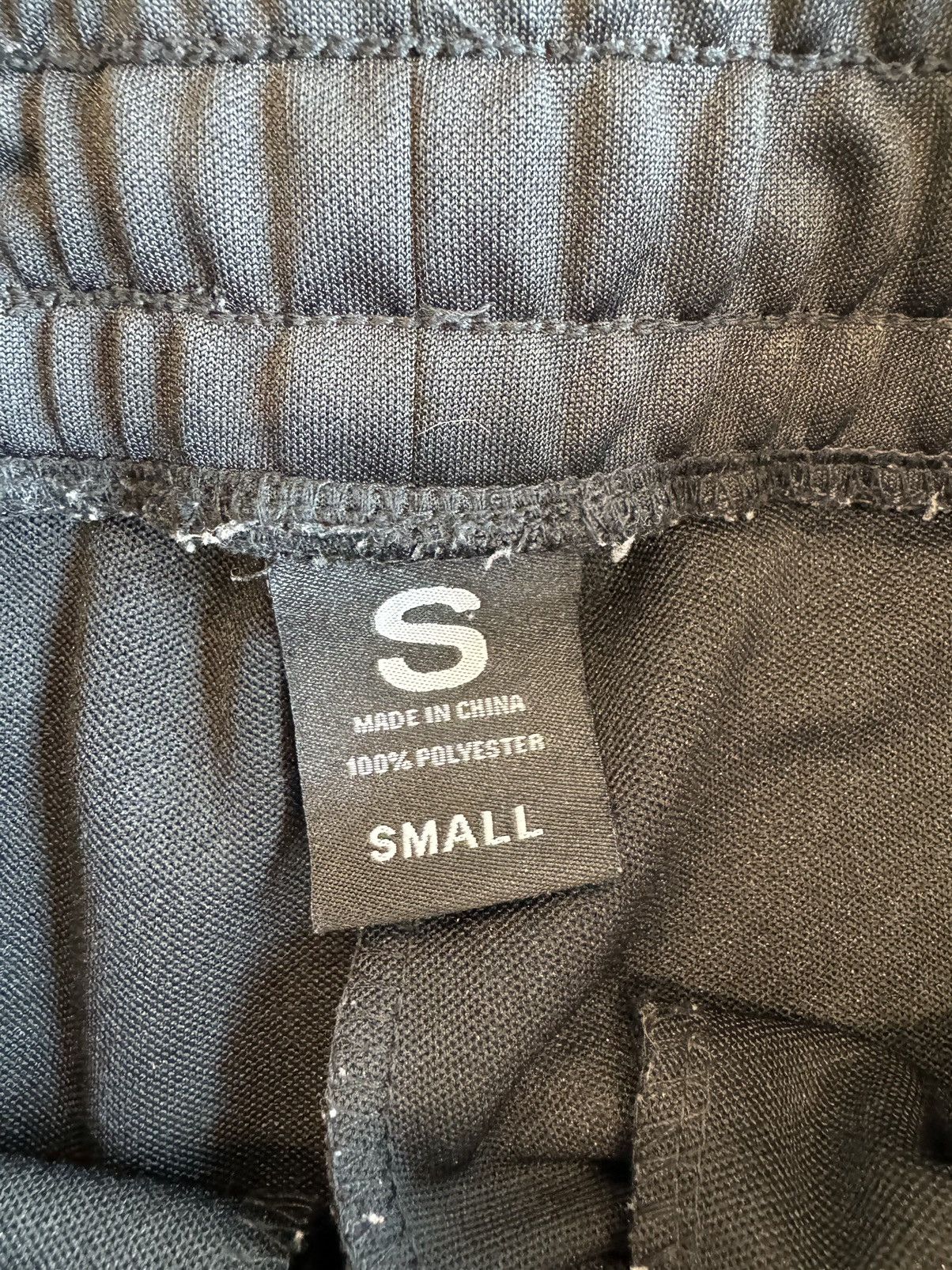 Saint Vanity Saint Vanity Logo Track Pants Black Size US 30 / EU 46 - 2 Thumbnail